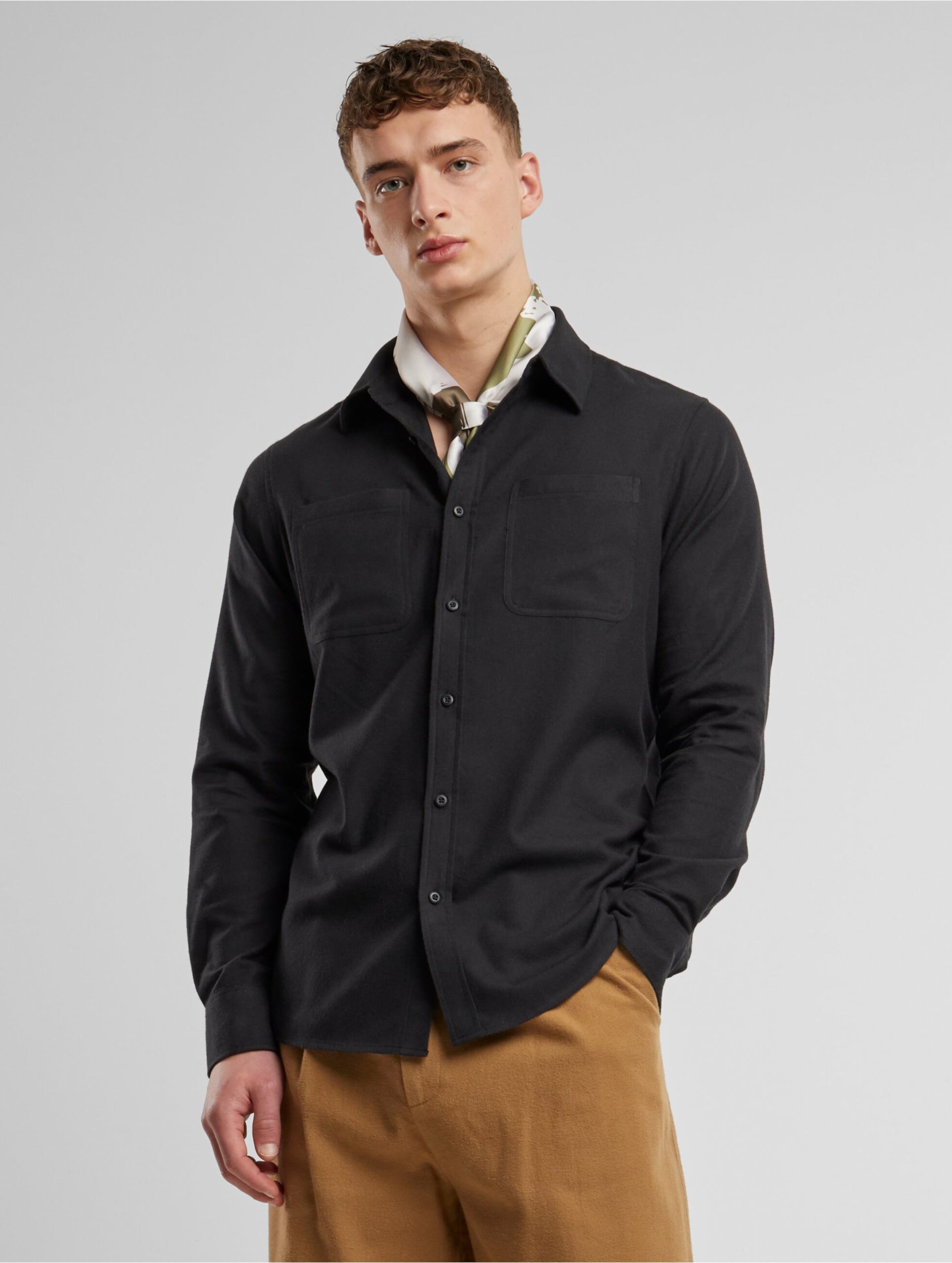 Urban Classics Flanell Hemd