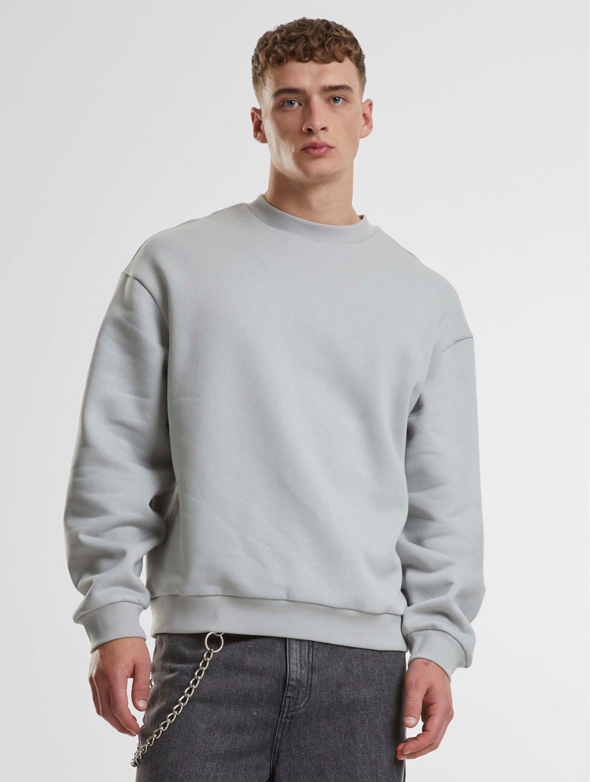 Urban Classics Fluffy Crewneck Pullover