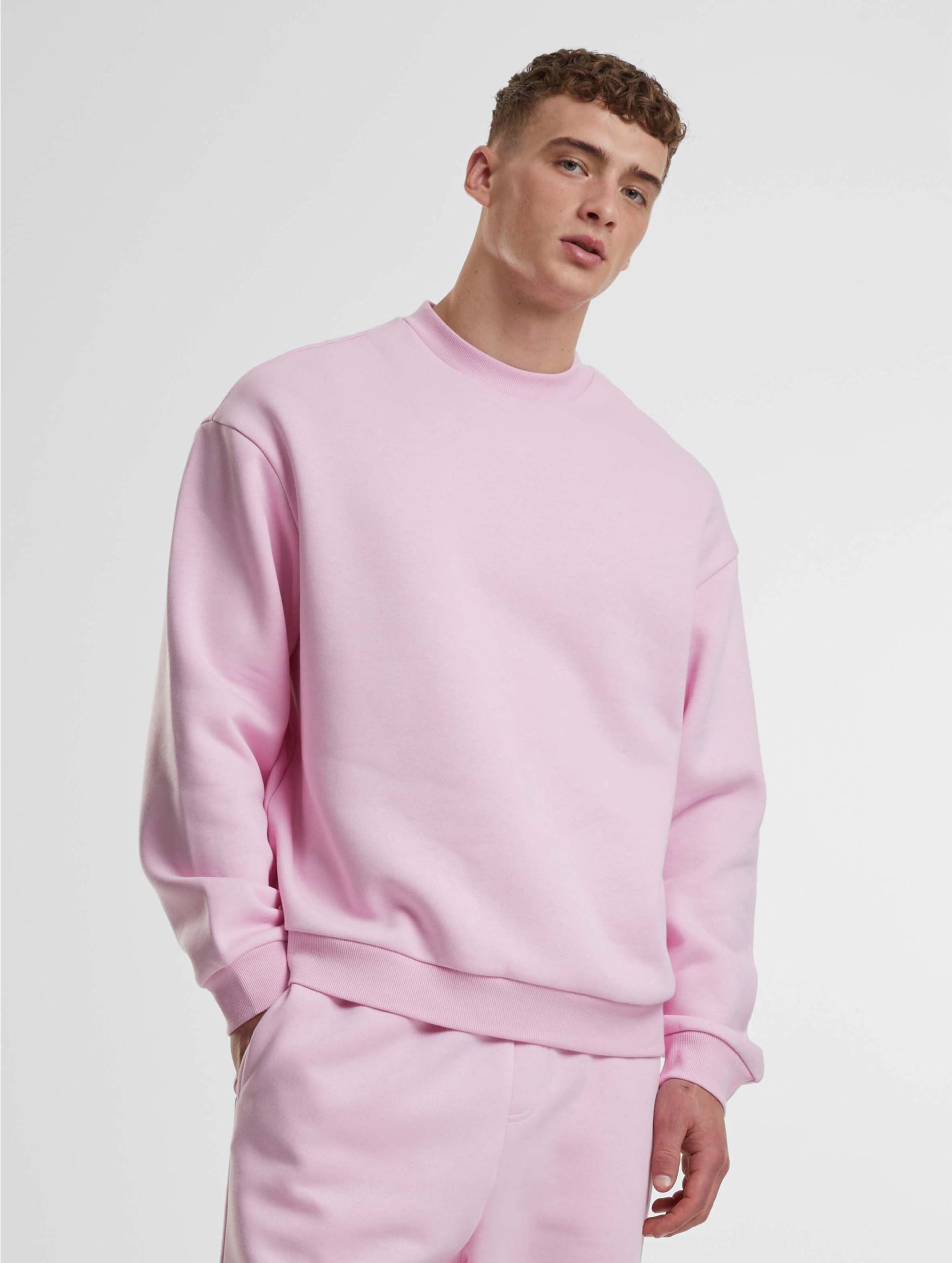 Urban Classics Fluffy Crewneck Pullover