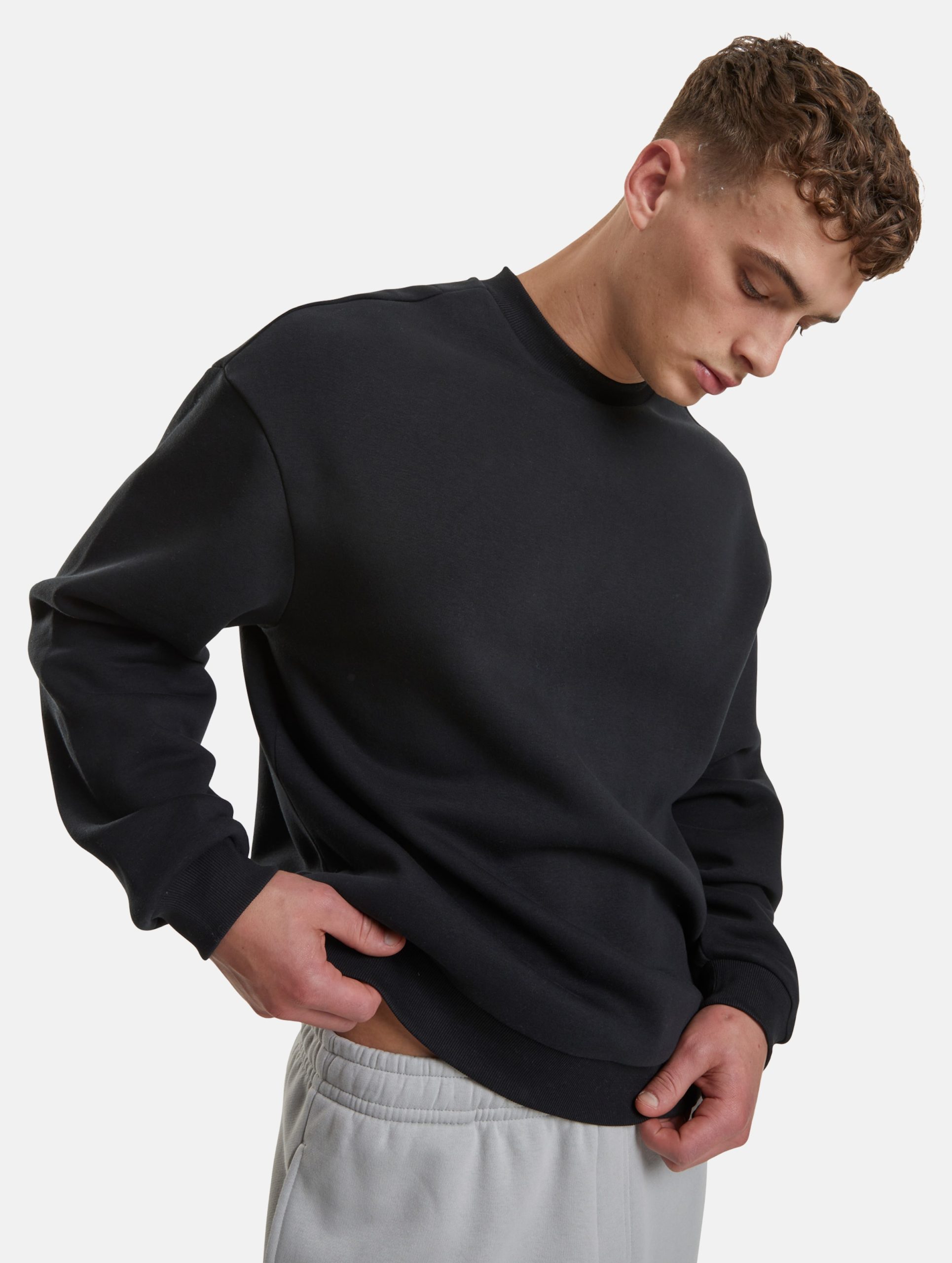 Urban Classics Fluffy Crewneck Pullover