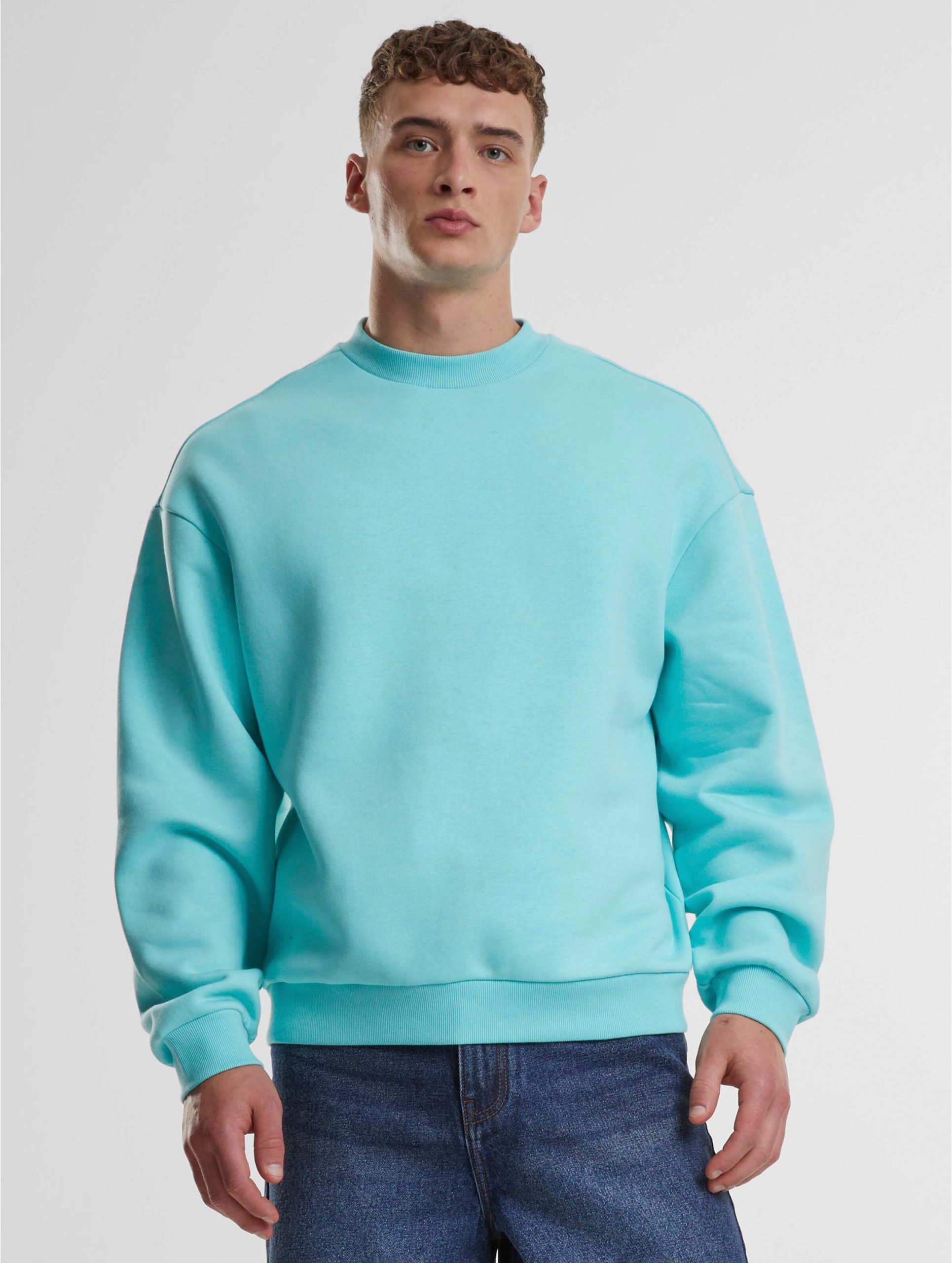 Urban Classics Fluffy Crewneck Pullover