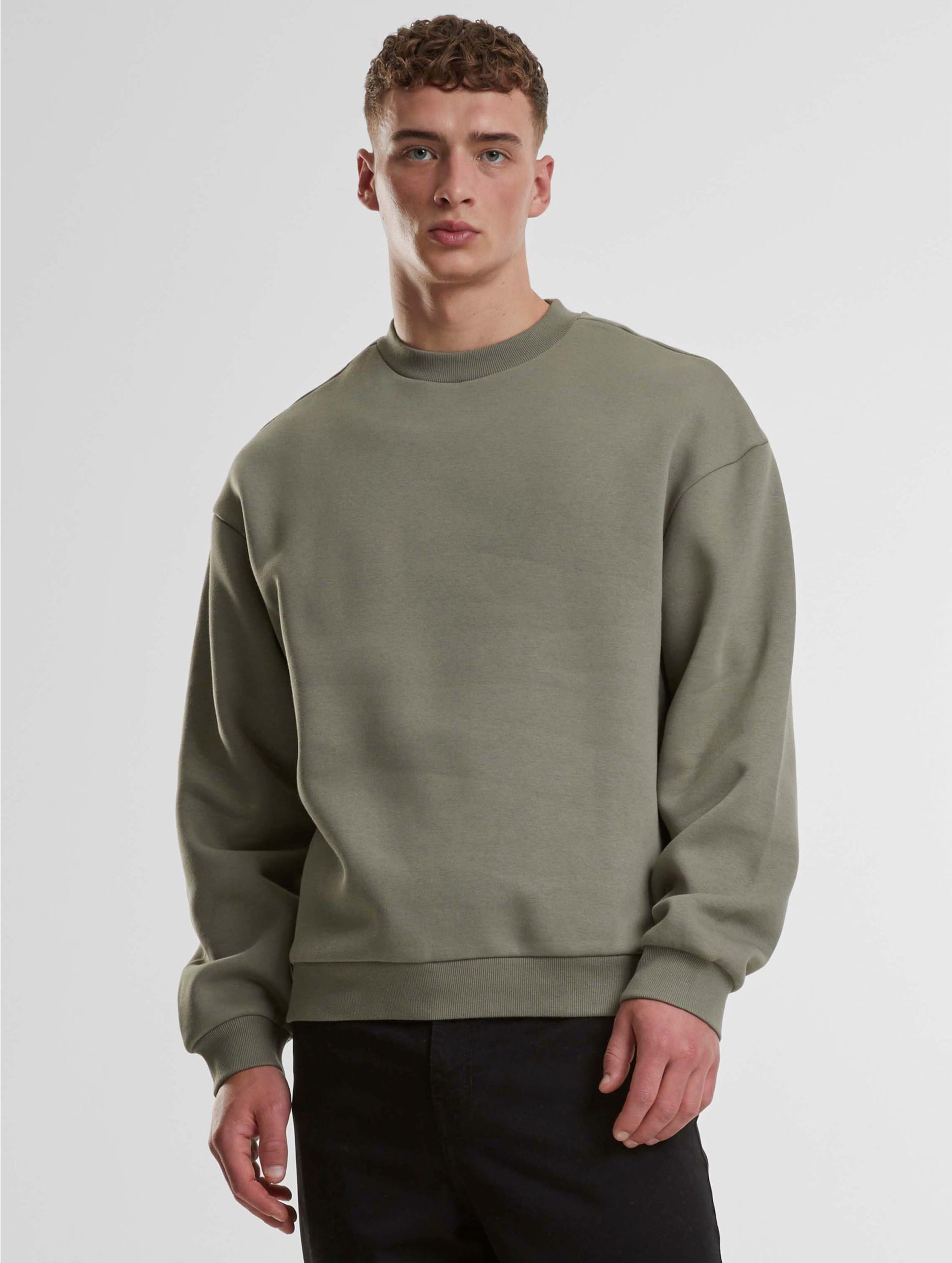 Urban Classics Fluffy Crewneck Pullover