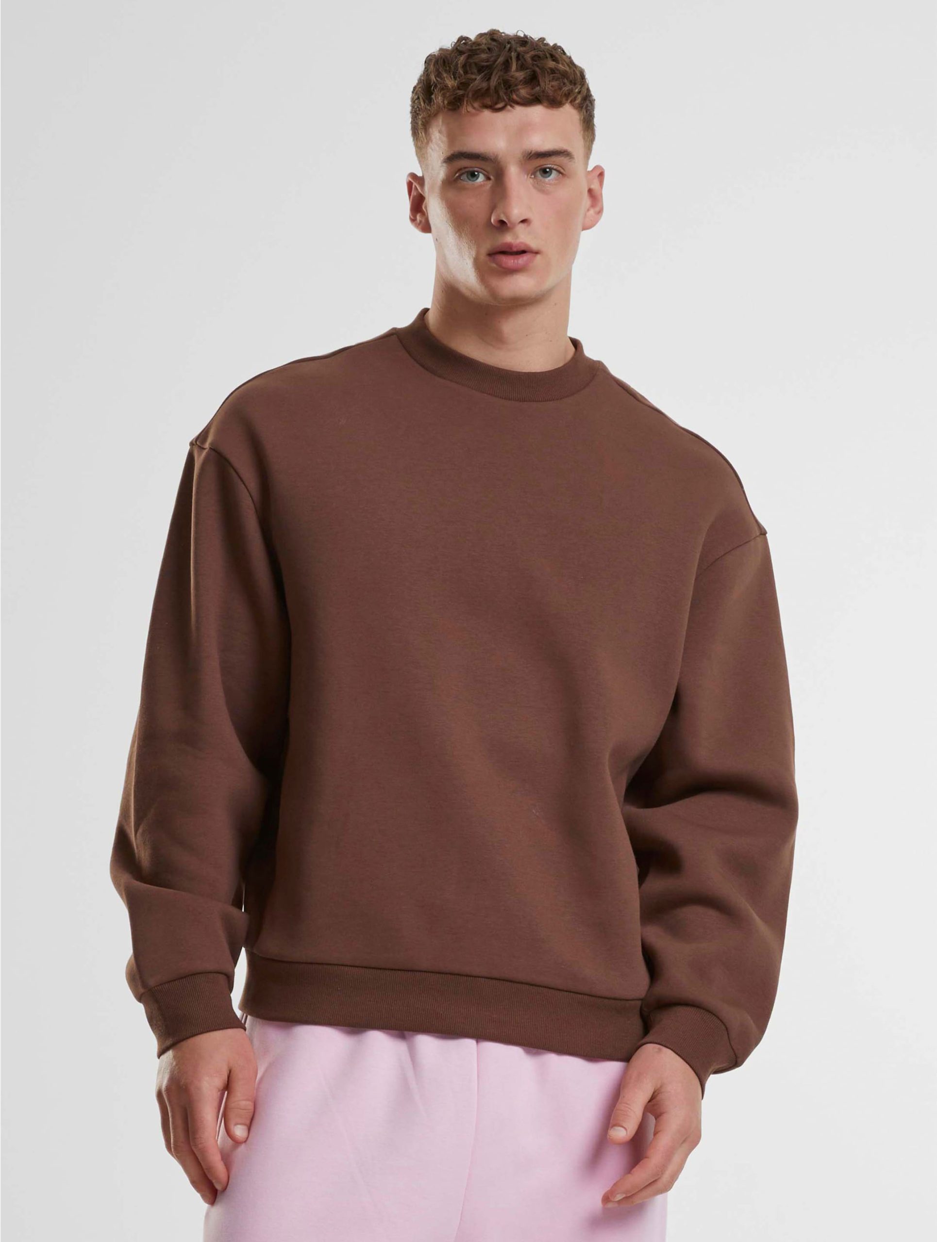 Urban Classics Fluffy Crewneck Pullover