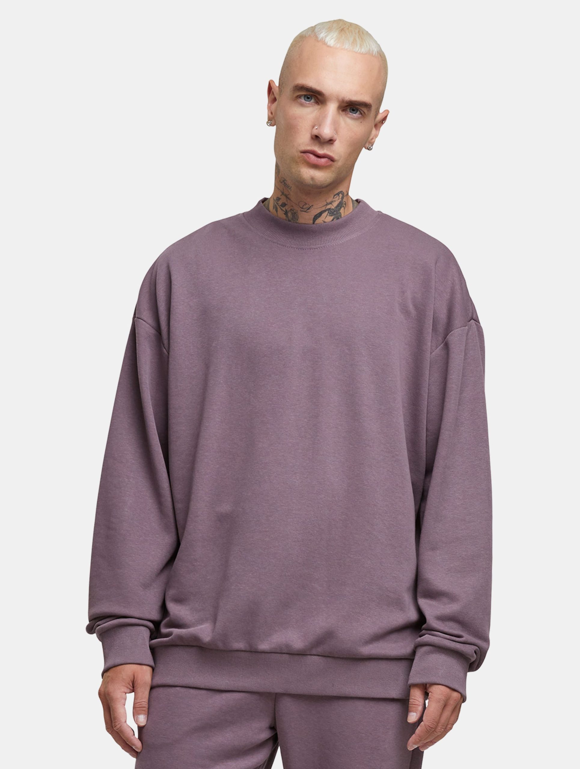 Urban Classics Light Terry Crew Pullover
