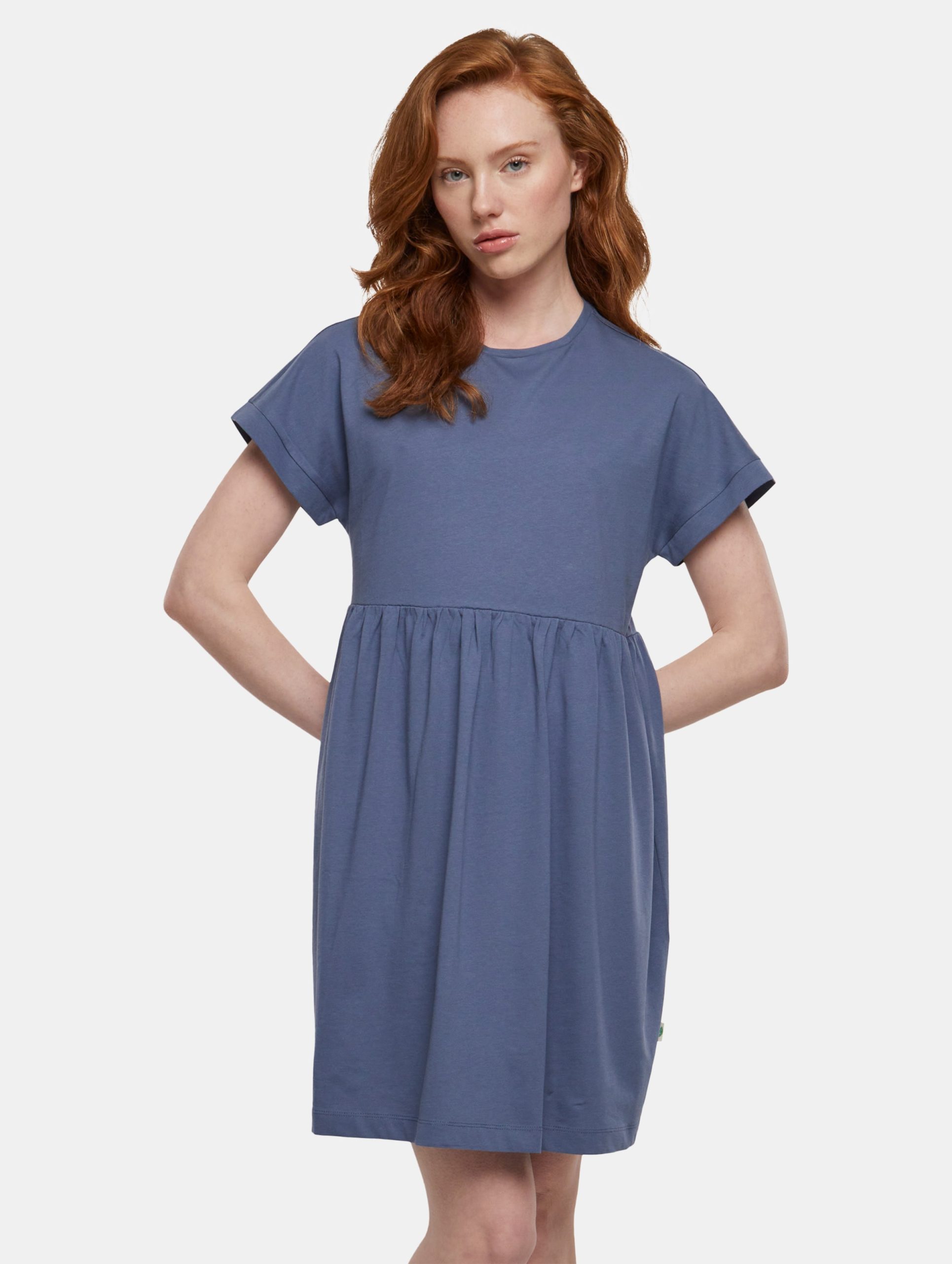 Urban Classics Organic Empire Valance Kleid