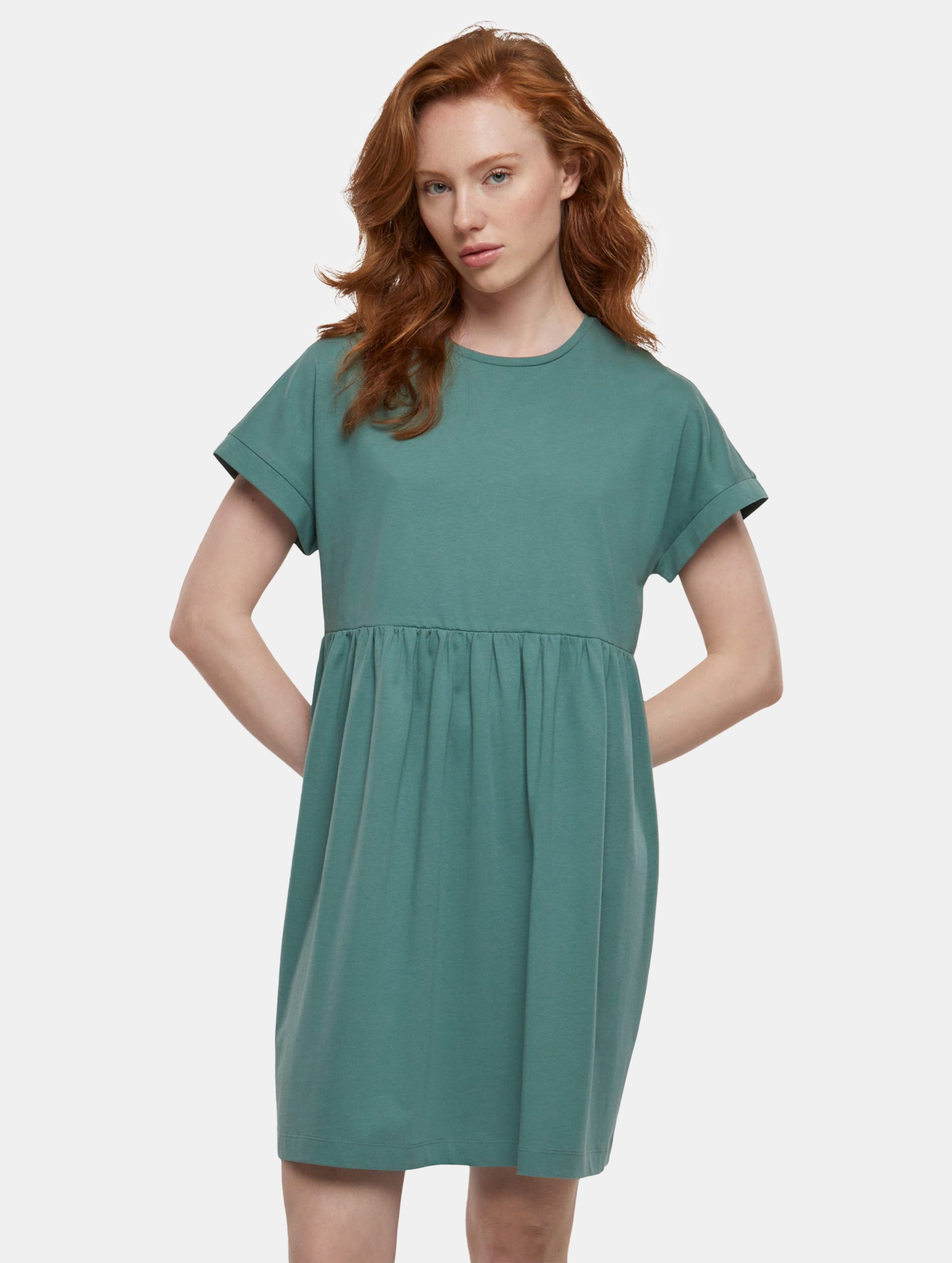 Urban Classics Organic Empire Valance Kleid