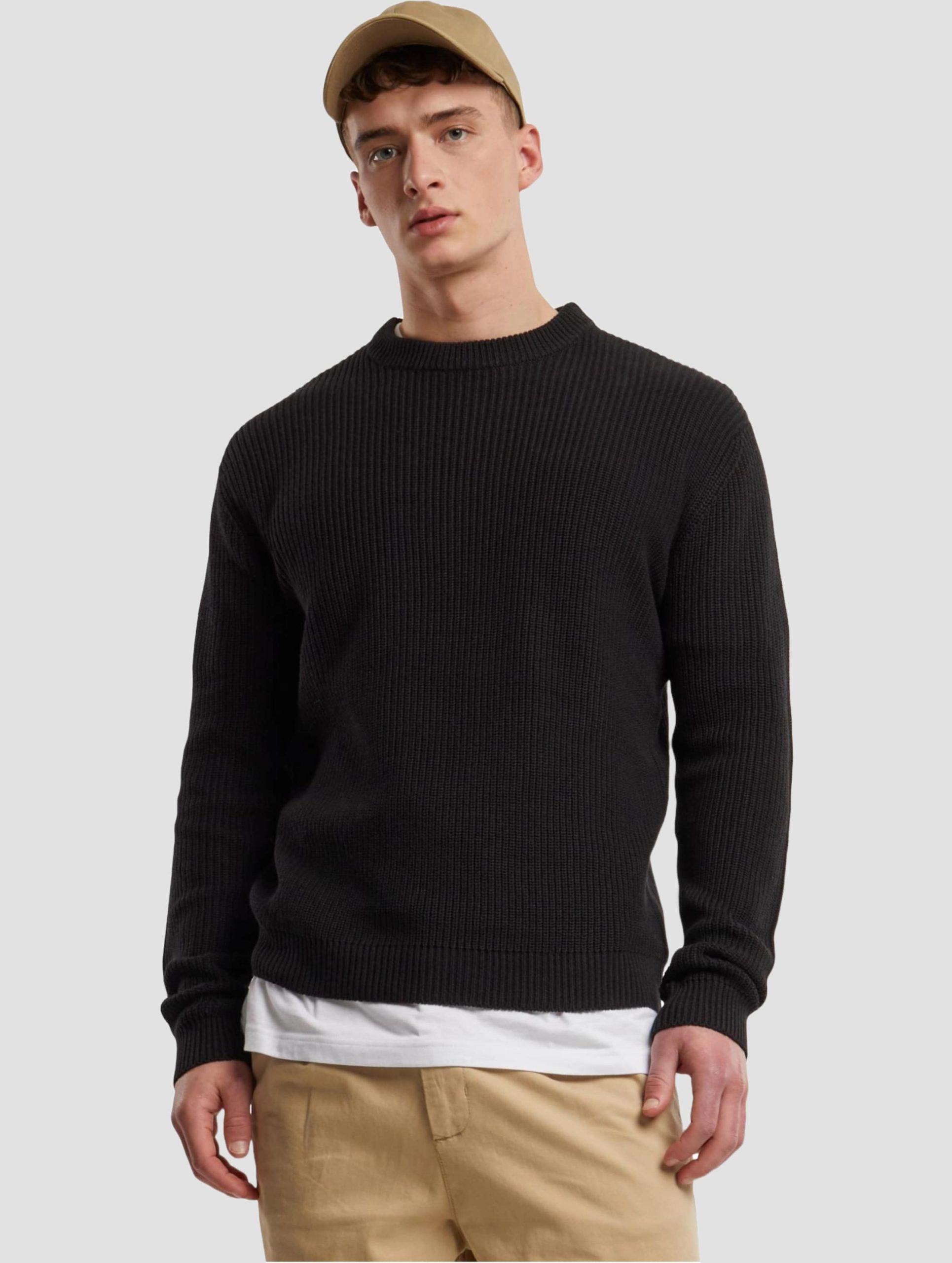 Urban Classics Rib Basic Pullover