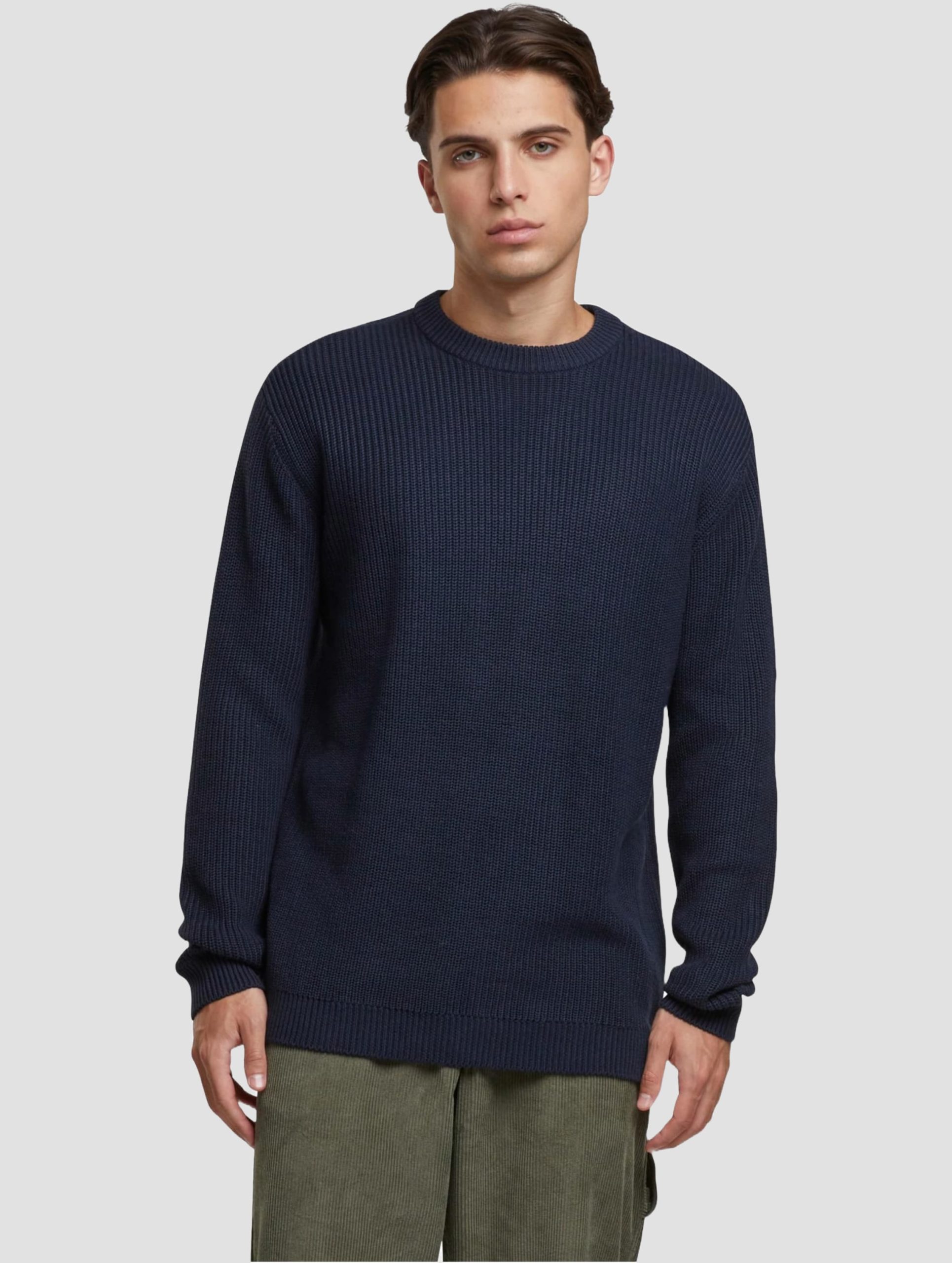 Urban Classics Rib Basic Pullover