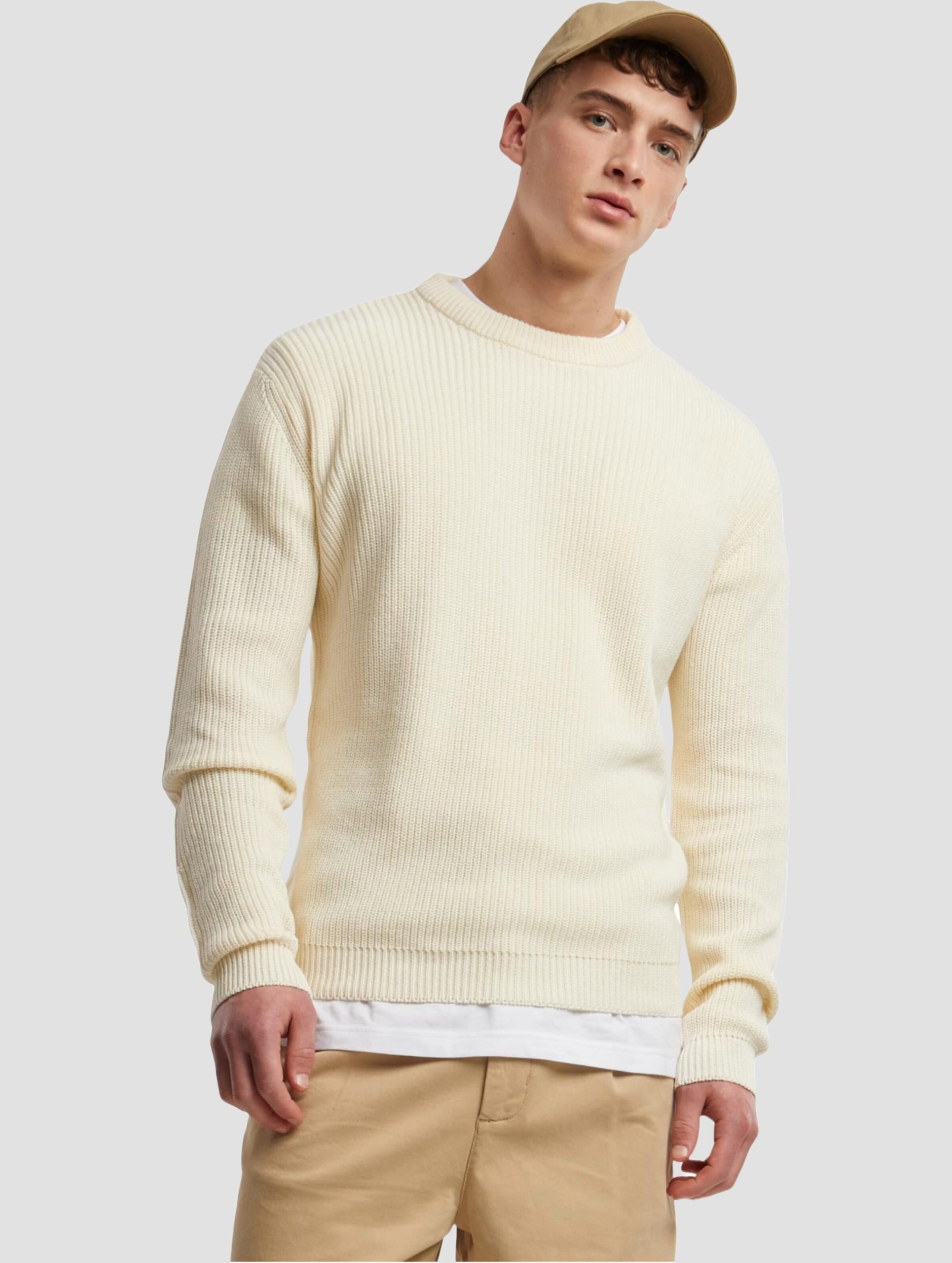 Urban Classics Rib Basic Pullover