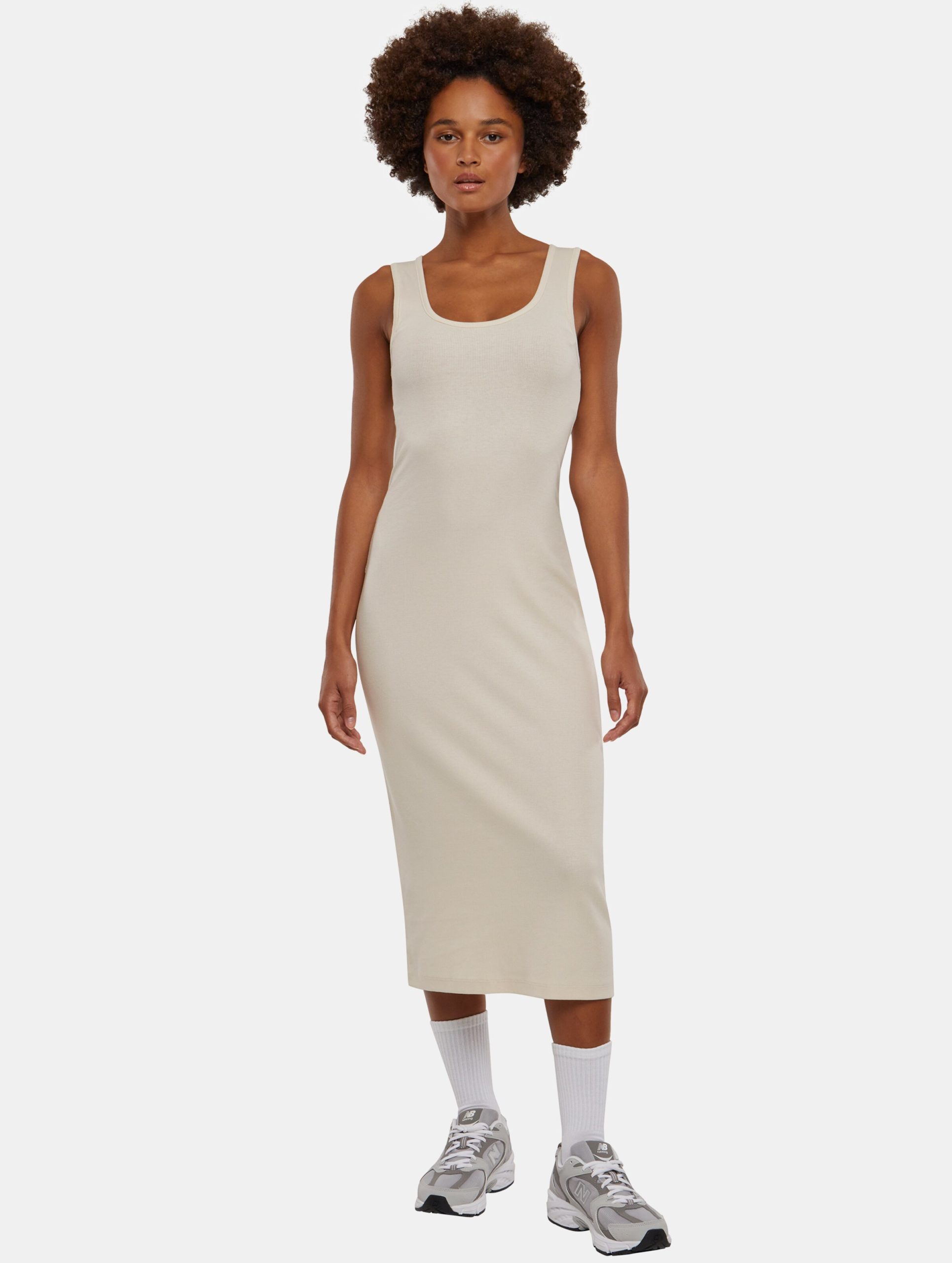 Urban Classics Rib Top Kleid