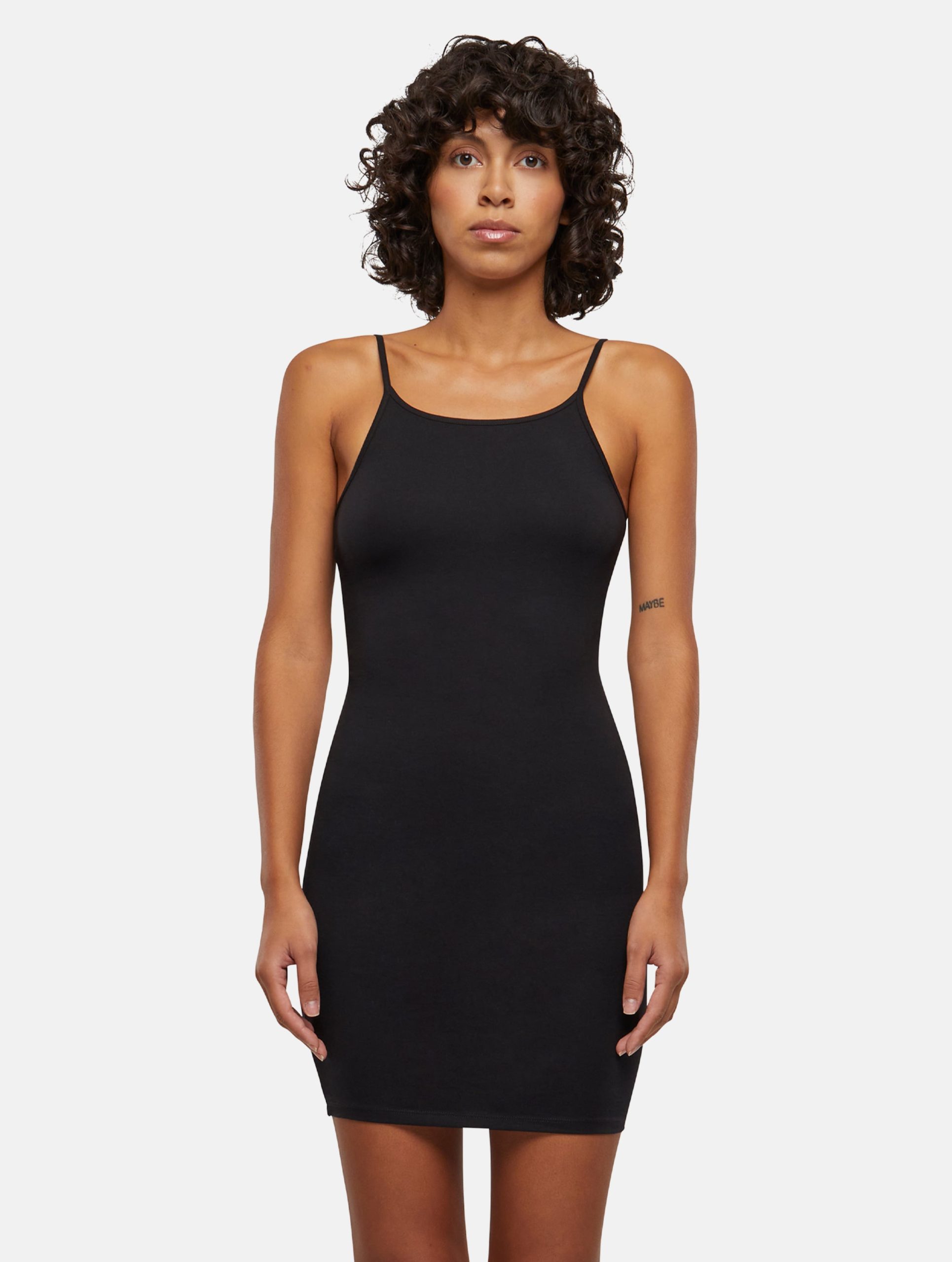 Urban Classics Stretch Jersey Slim Kleid