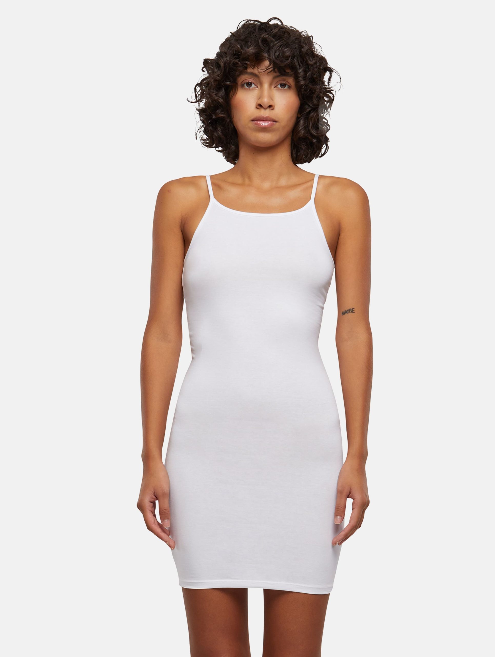 Urban Classics Stretch Jersey Slim Kleid