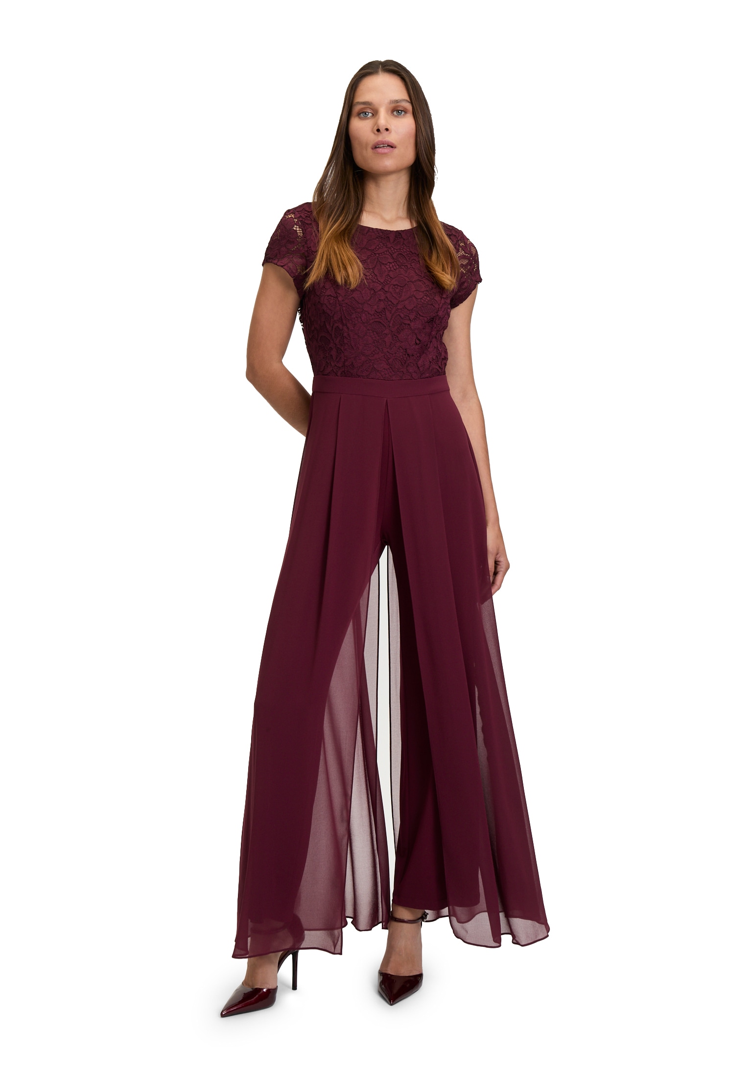 Vera Mont Overall "Damen Jumpsuit kurzarm", 1 Stk. Design