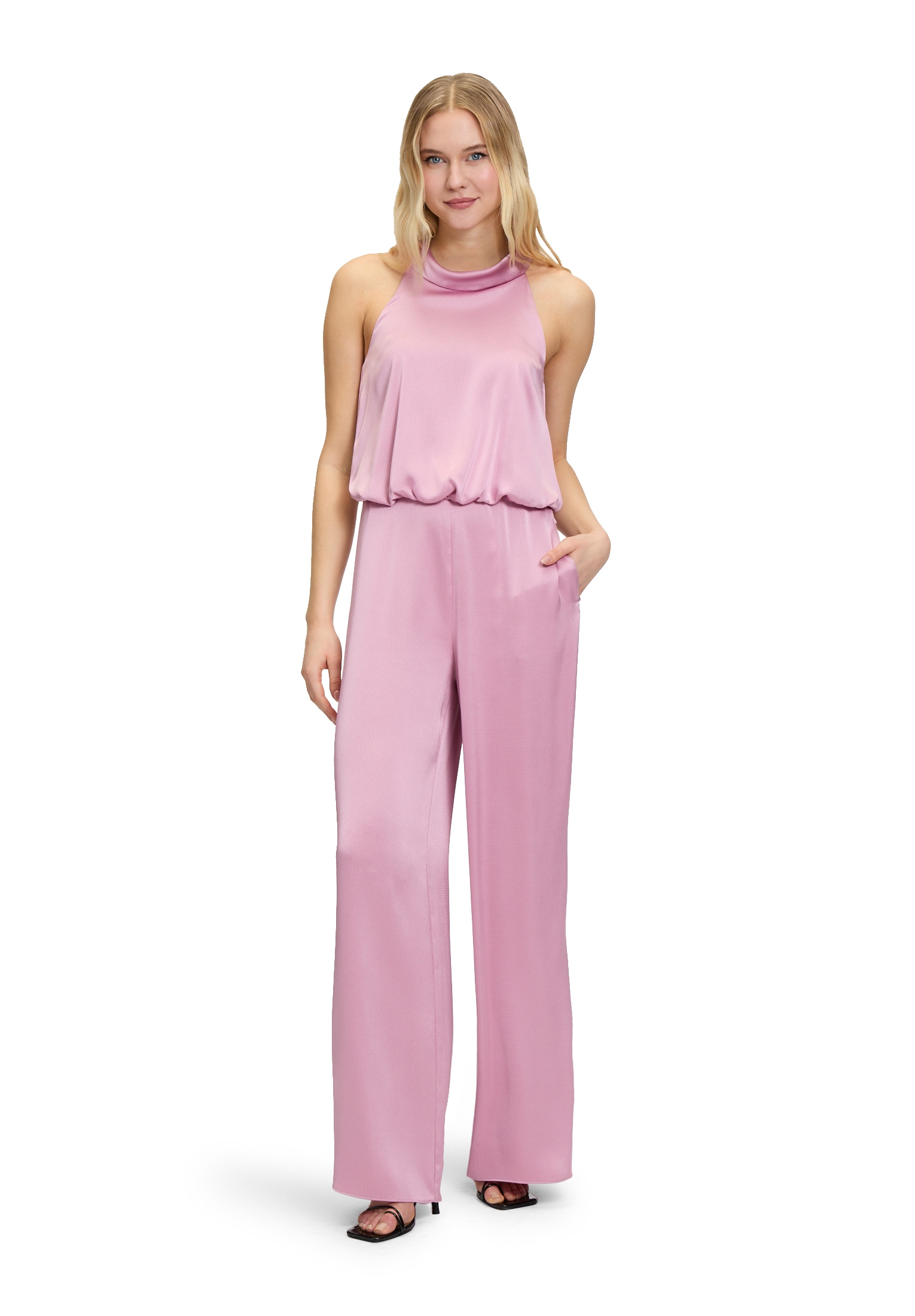 Vera Mont Overall "Damen Jumpsuit mit Taschen" 1 Stk. tlg. Material