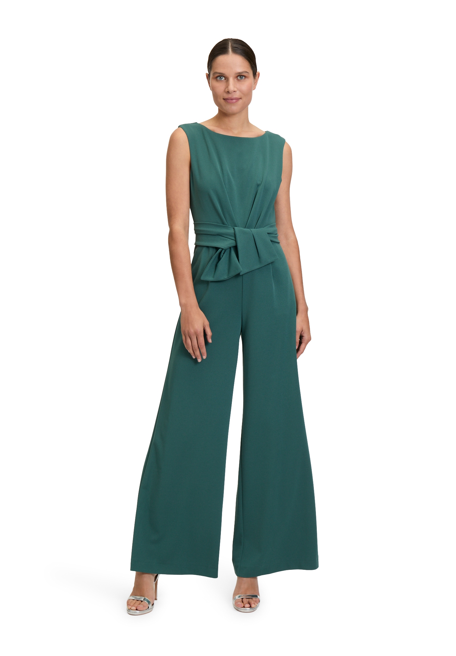 Vera Mont Overall "Damen Jumpsuit mit weitem Bein", 1 tlg.