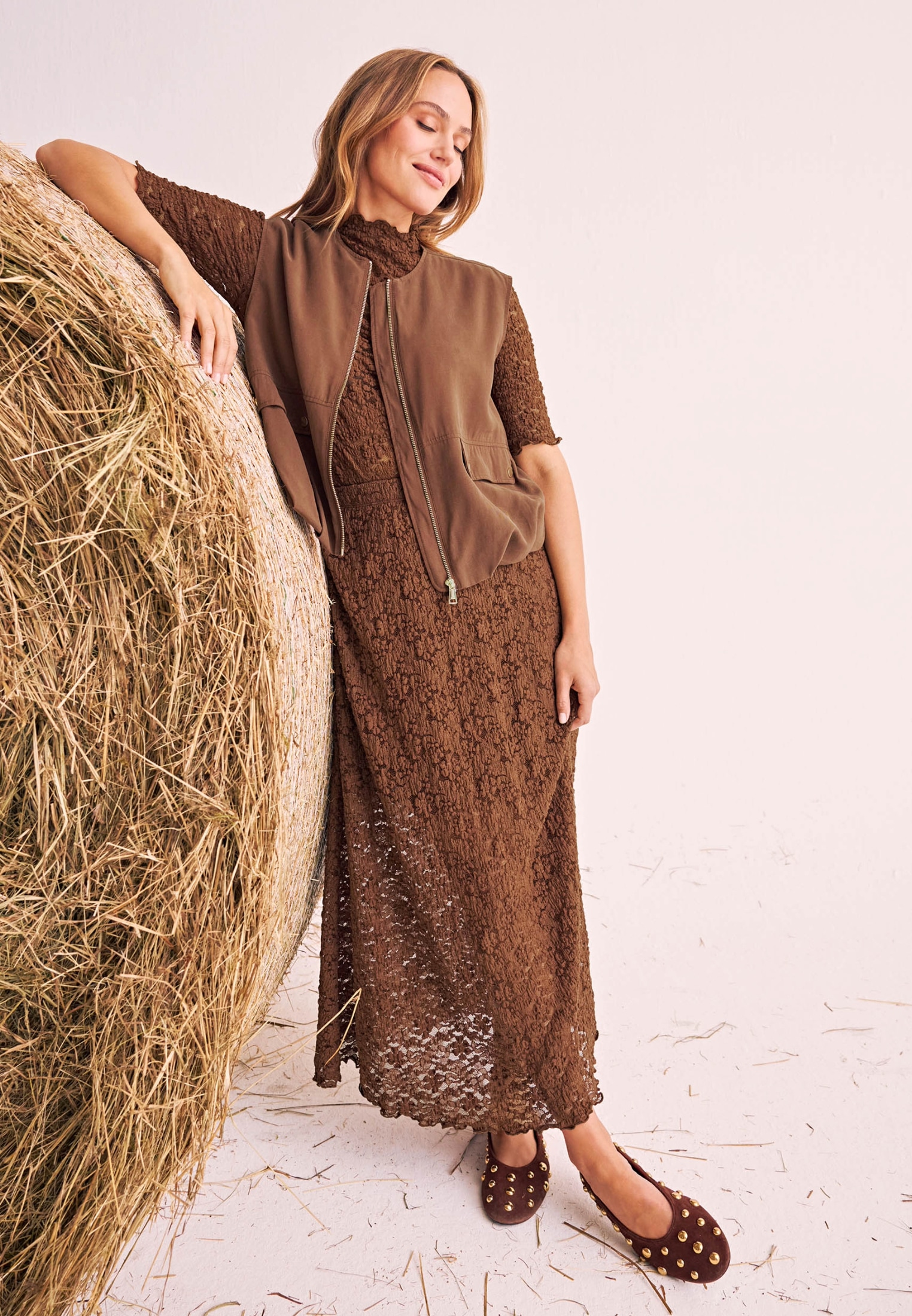 Zero Jackenblazer "Damen Cargo-Weste mit Reißverschluss" weiteres Detail