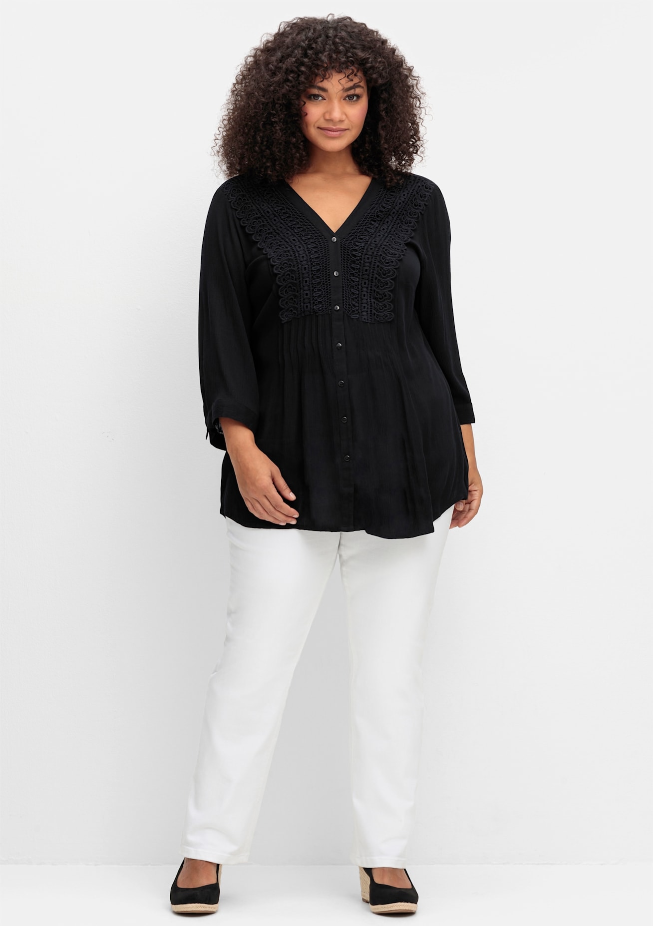 sheego by Joe Browns Crepebluse