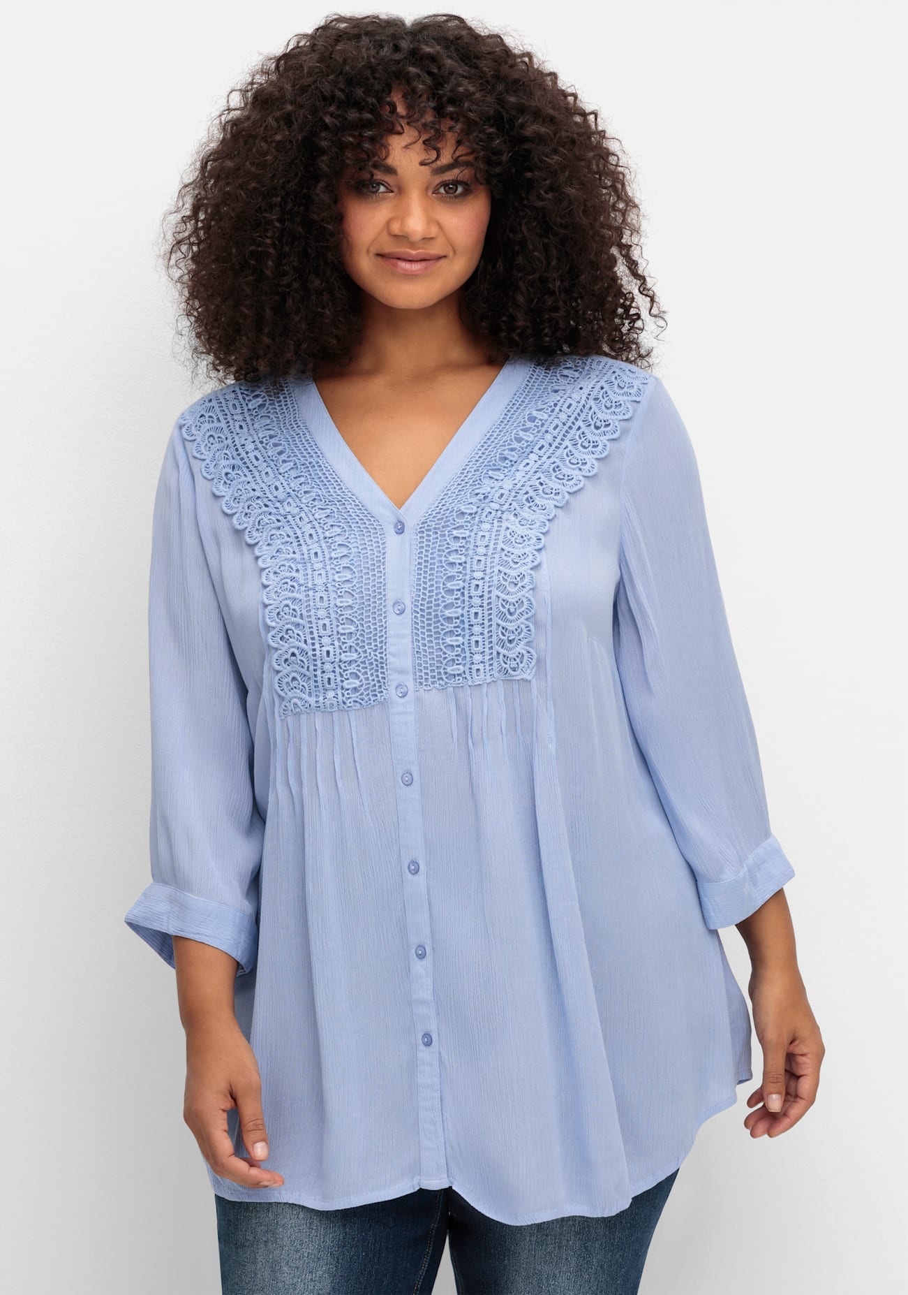 sheego by Joe Browns Crepebluse