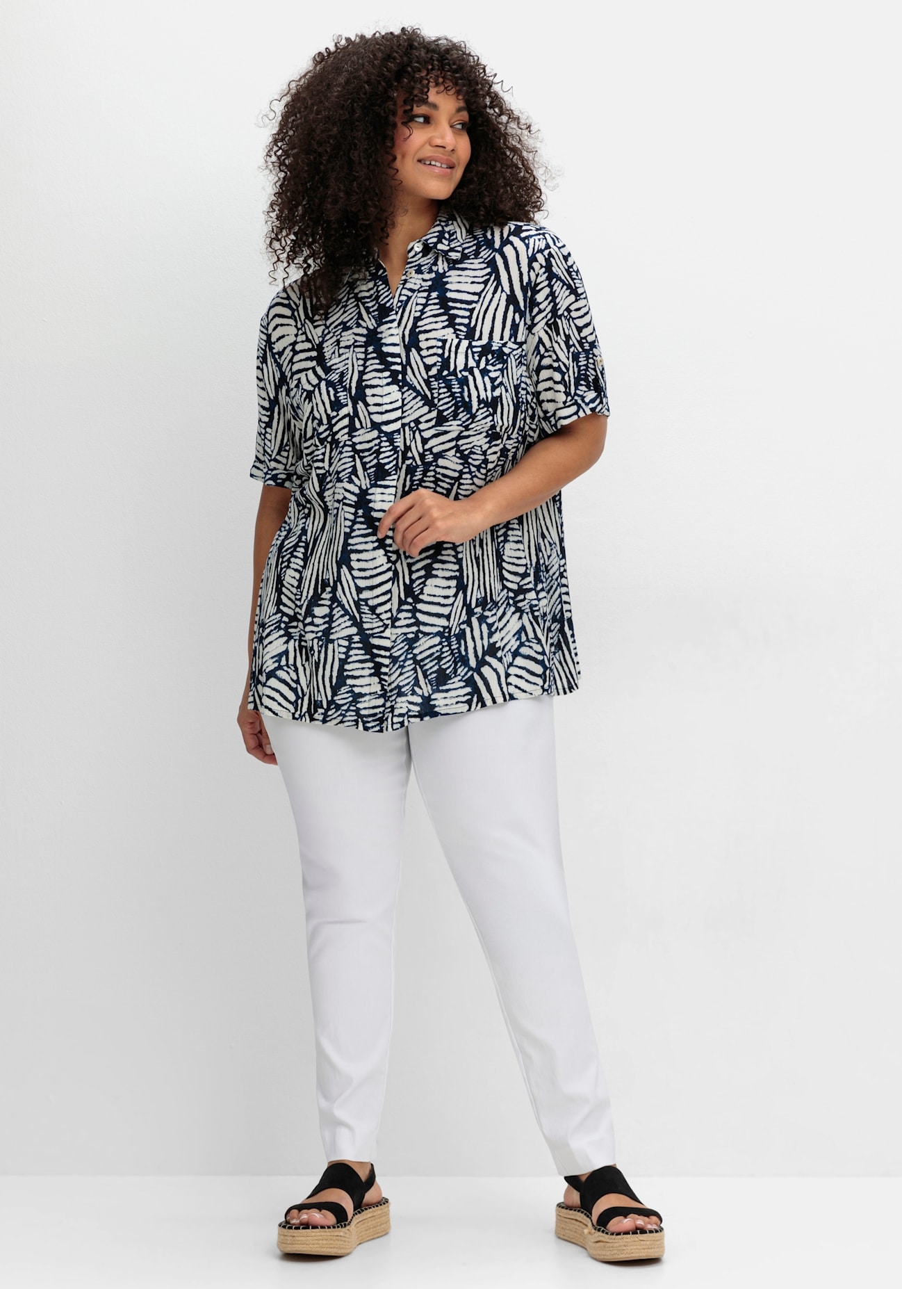 sheego by Joe Browns Kurzarmbluse