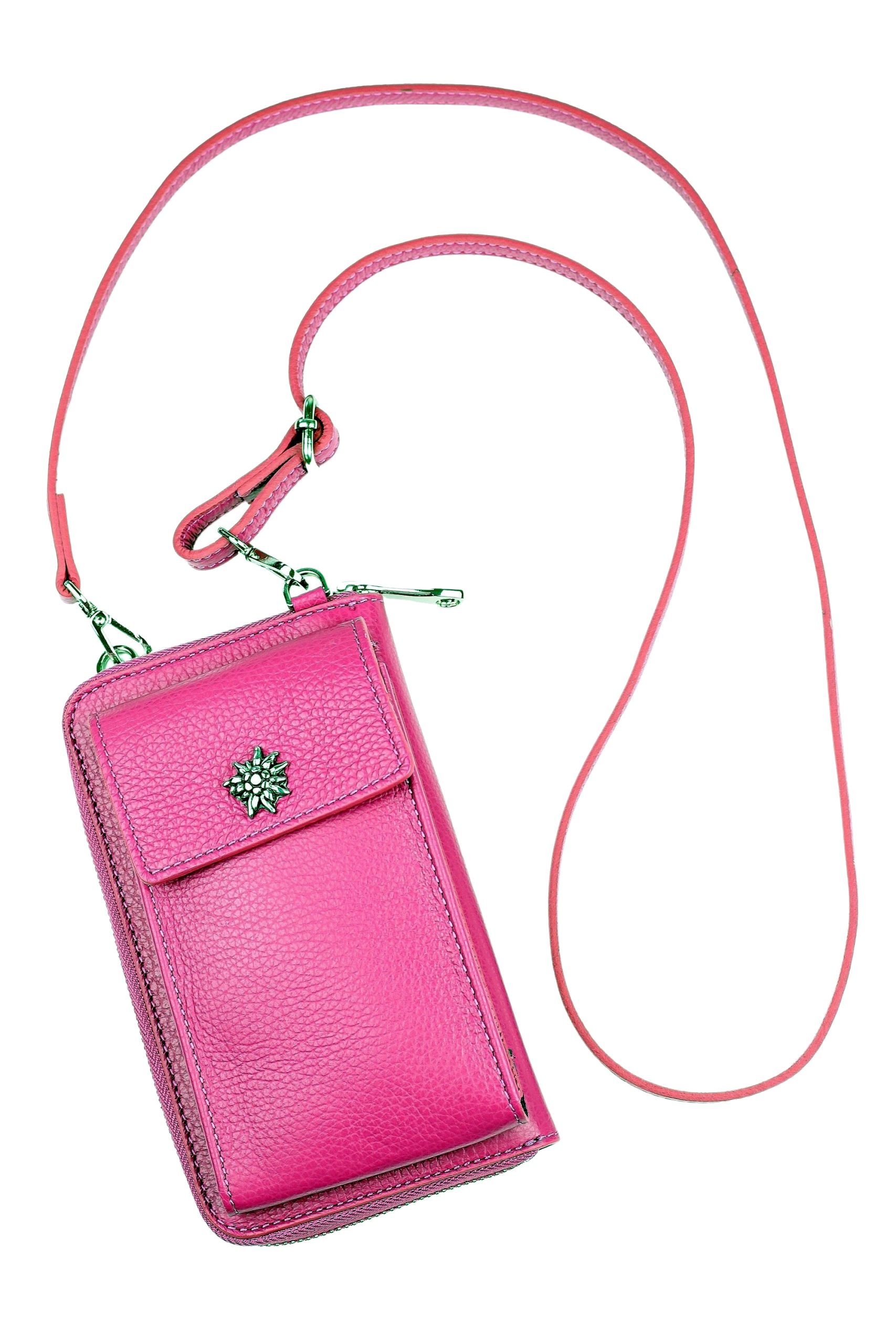 Allgäu Rebell Umhängetasche "Alpin" mit Geldbeutel und Handyfach