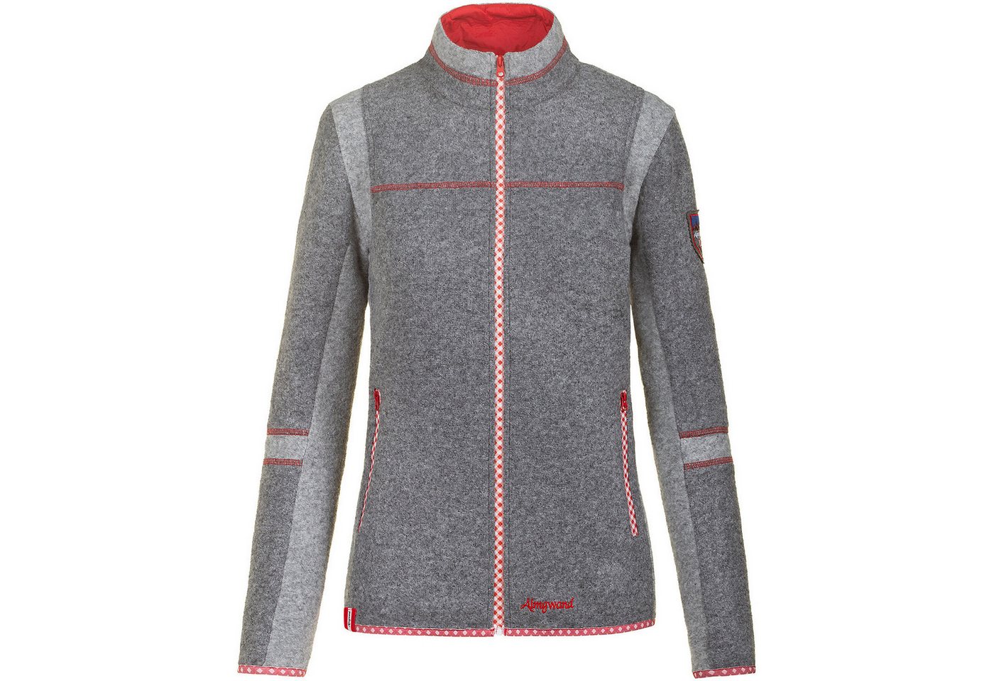 Almgwand Fleecejacke Unterjacke Edelweisskogel