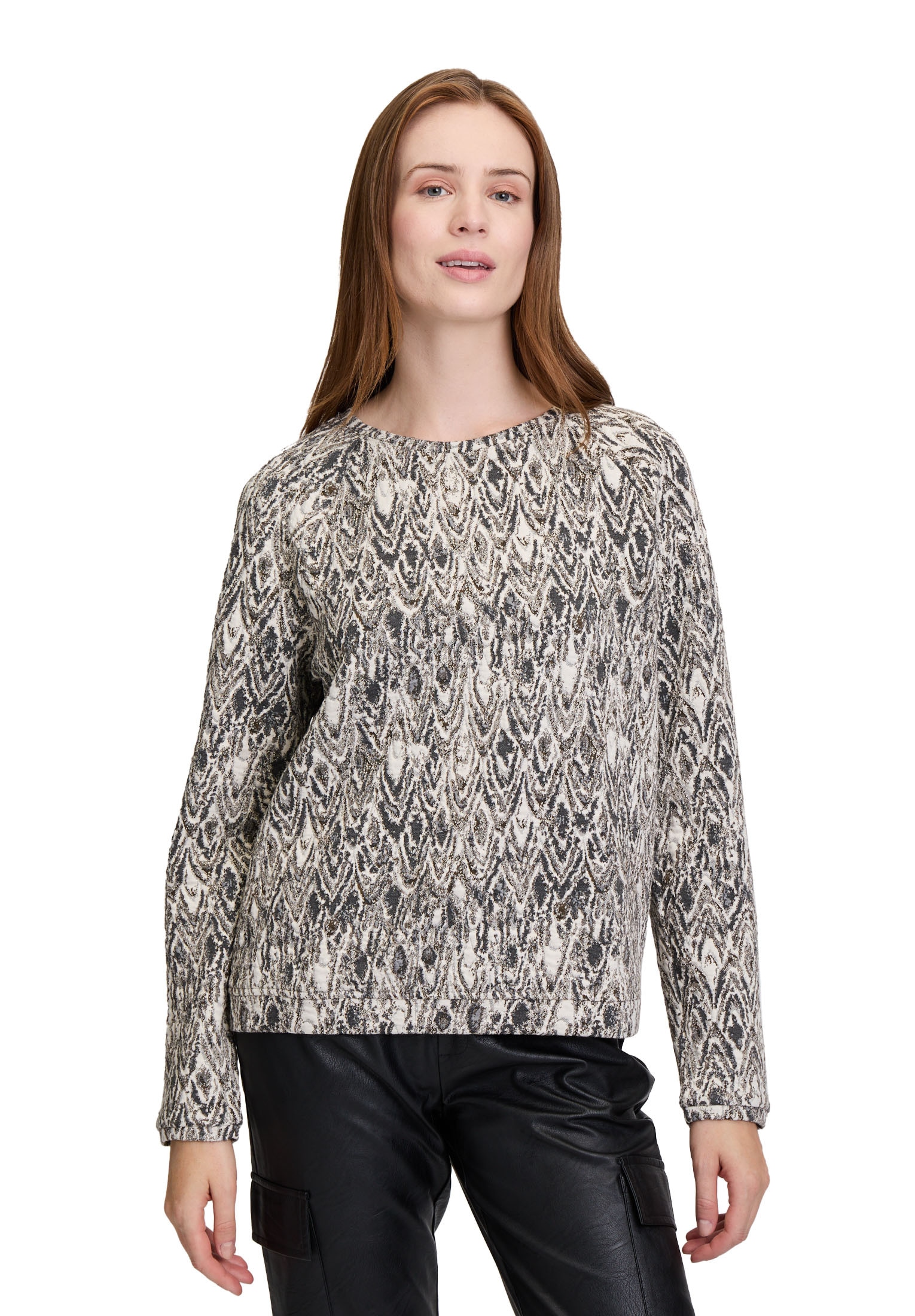 Cartoon Sweatshirt "Damen langarm", Material