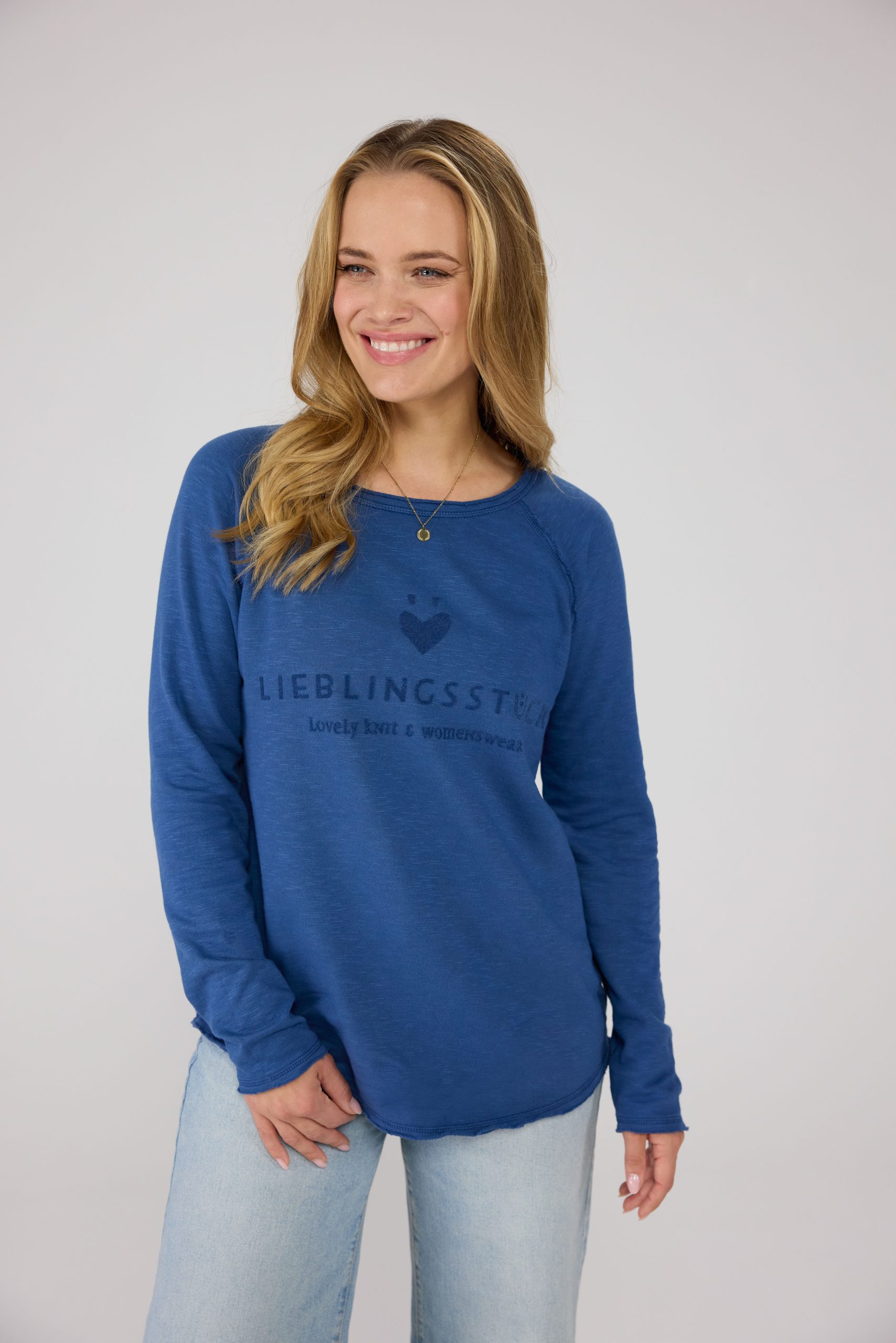 Lieblingsstück Sweatshirt "CathrinaEP", mit Logo-Print