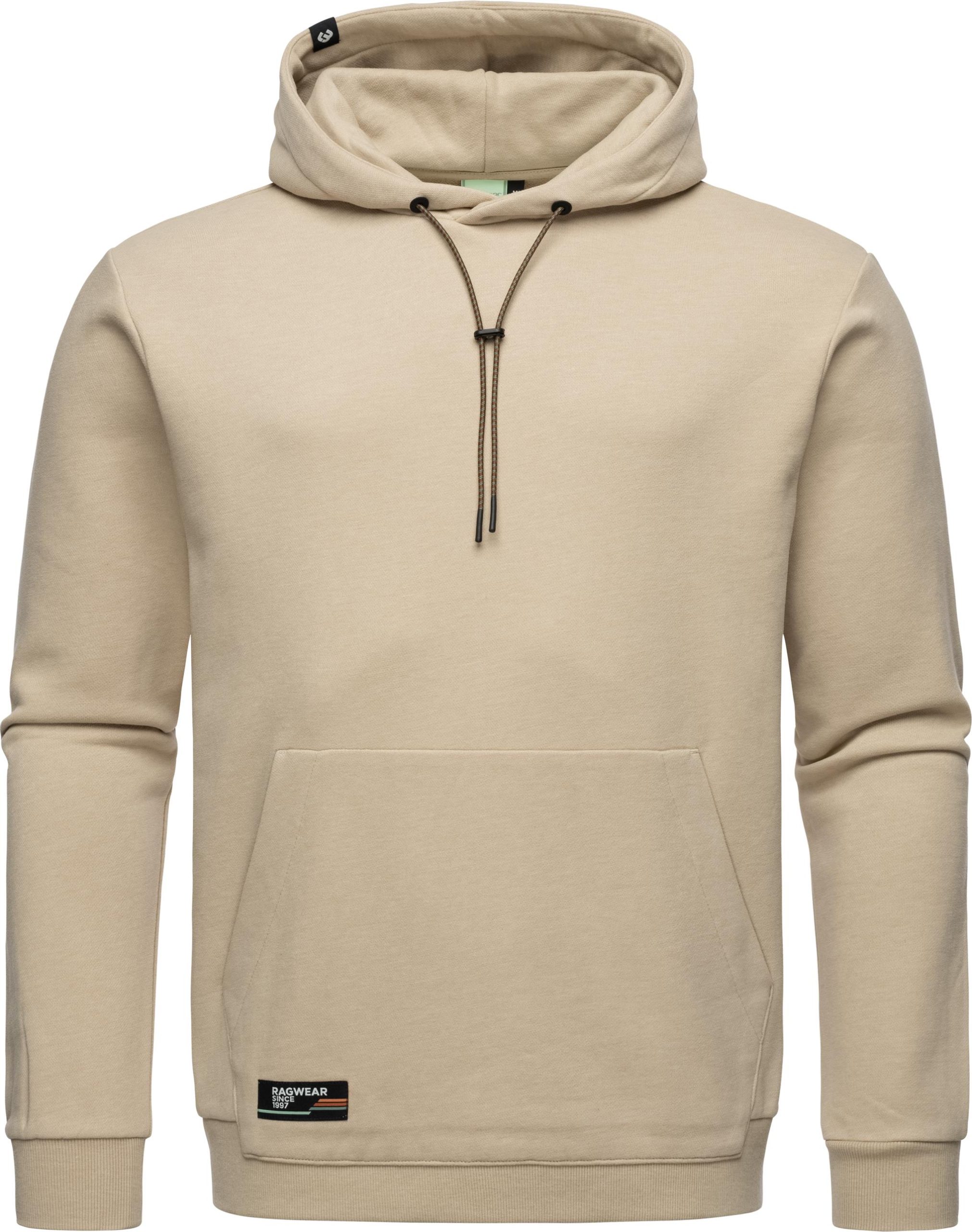 Ragwear Kapuzenpullover "Arrwen" Gemütlicher Herren Hoodie mit verstellbarer Kapuze