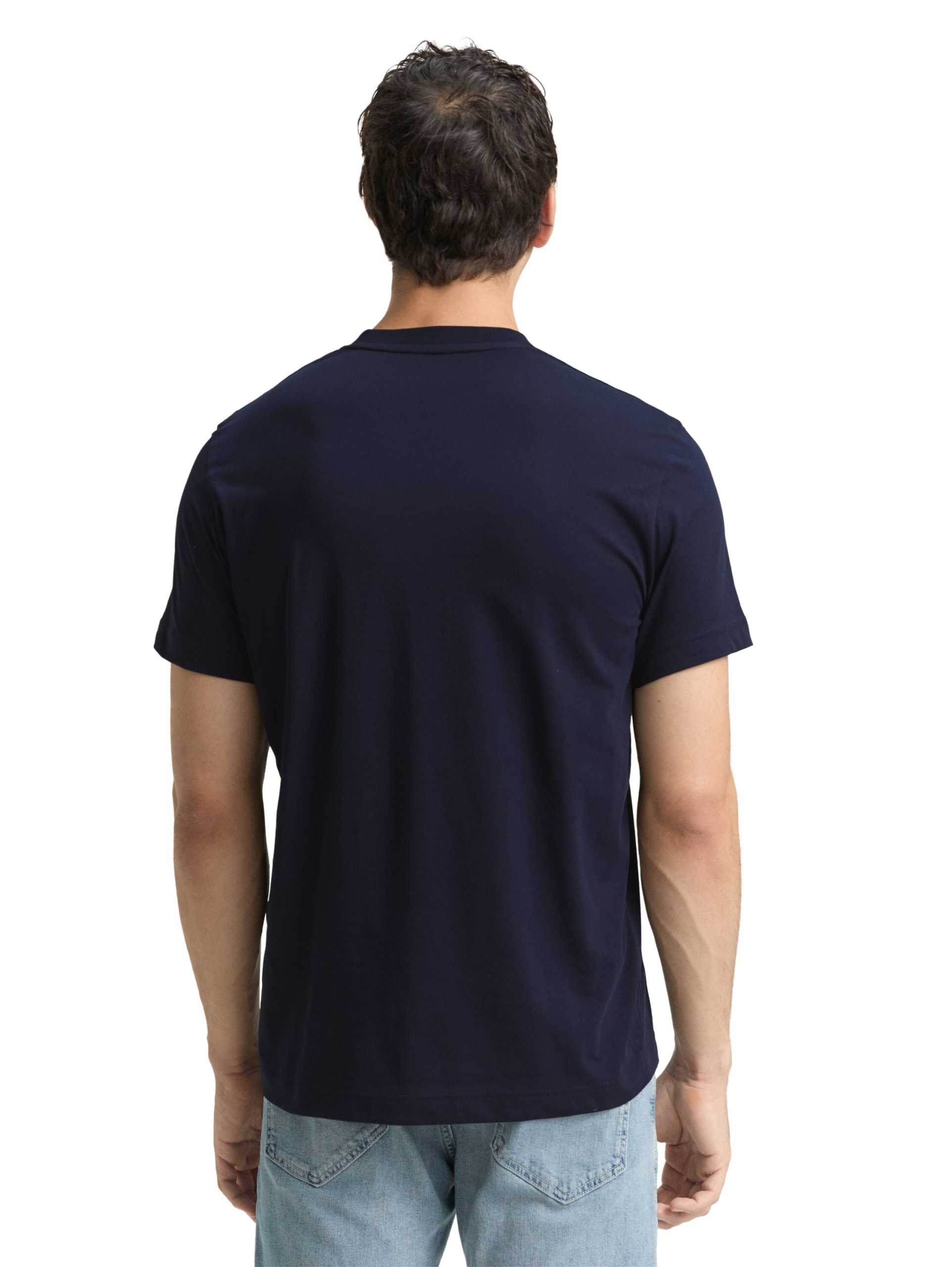 TOM TAILOR Print-Shirt "Tom Tailor Herren T-Shirt Frontprint"