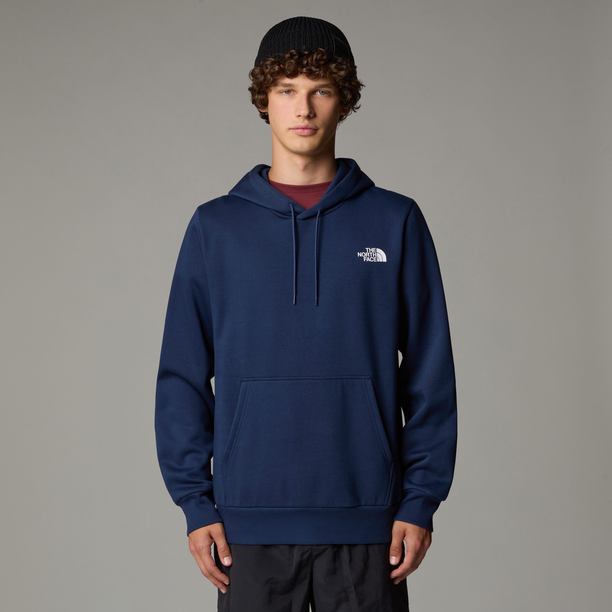 The North Face Kapuzensweatshirt "M SIMPLE DOME REGULAR HOODIE", 1 Stk. mit Kängurutasche, mit Kapuze und Kordelzug, aus Baumwollmischung
