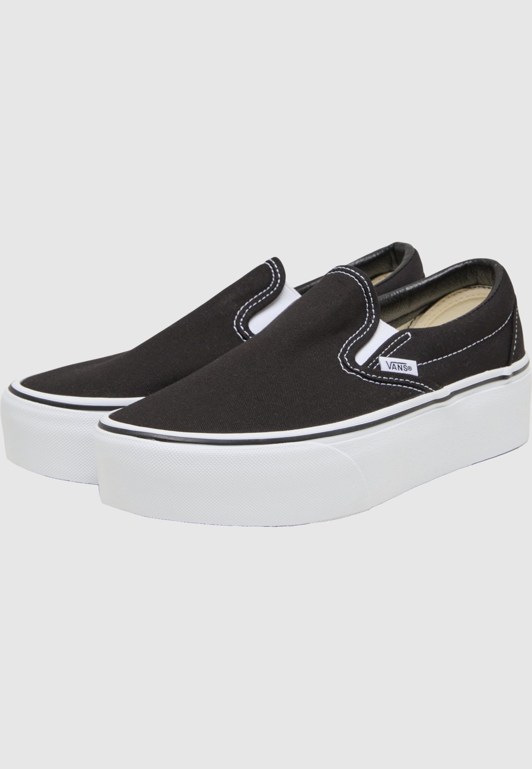 Vans Ua Classic Slip-On Stackform Canvas Schuh