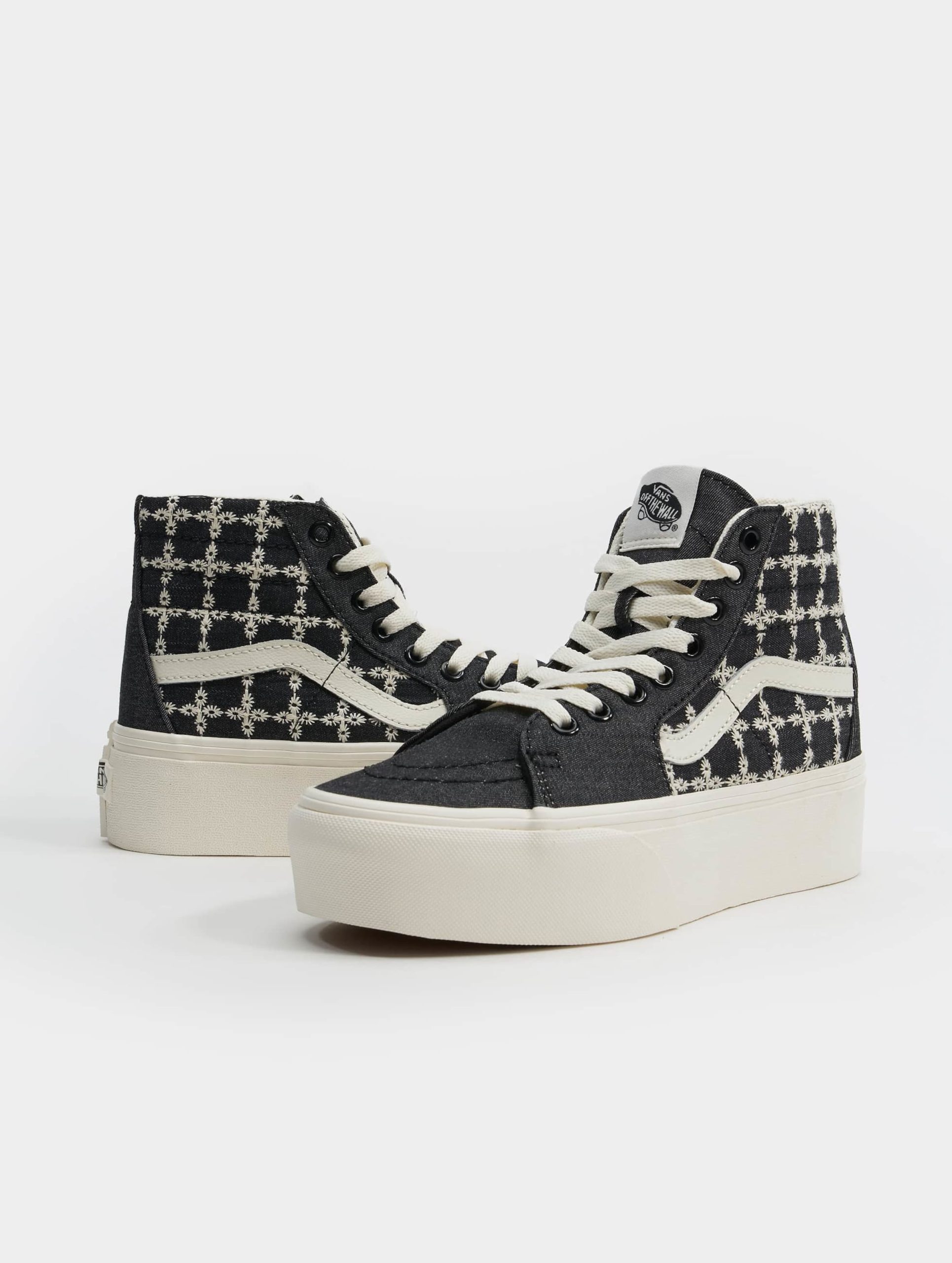 Vans Ua Sk8-Hi Tapered Stackform Denim Schuh