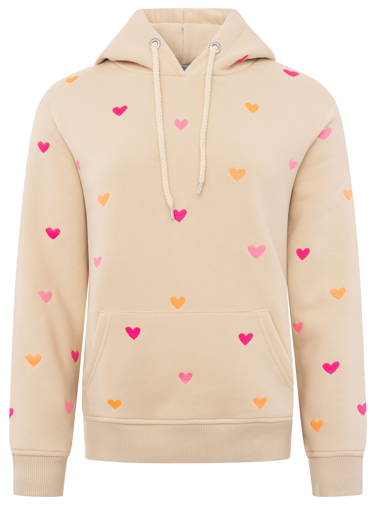 Zwillingsherz Hoodie ""Hearts"", mit Mini Me Style für Mütter & Töchter