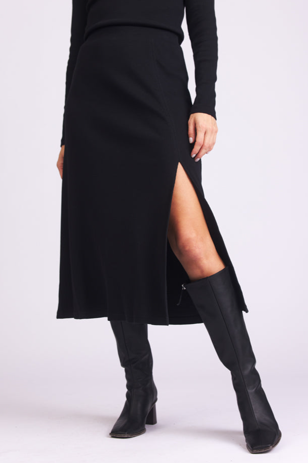 Baìge the Label Damen vegan Rock Blake Schwarz