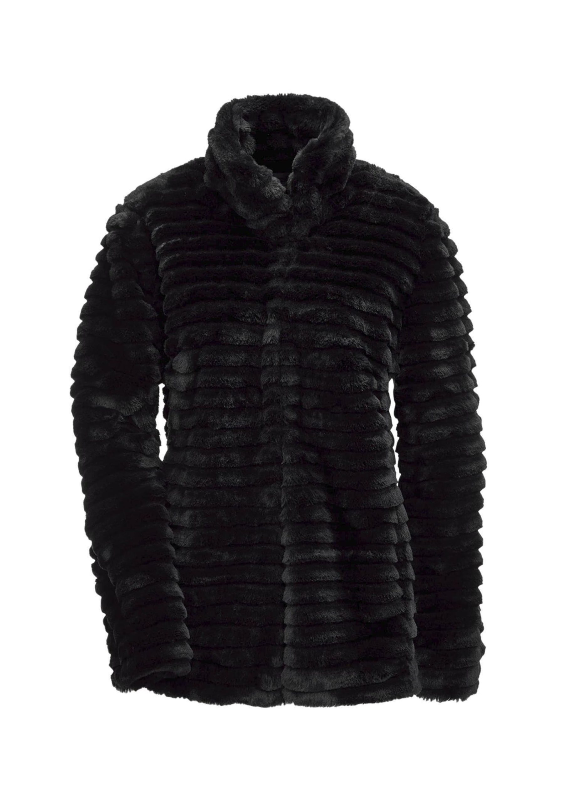 GOLDNER Kurzjacke "Kurzgröße Jacke in Rexkanin-Optik"