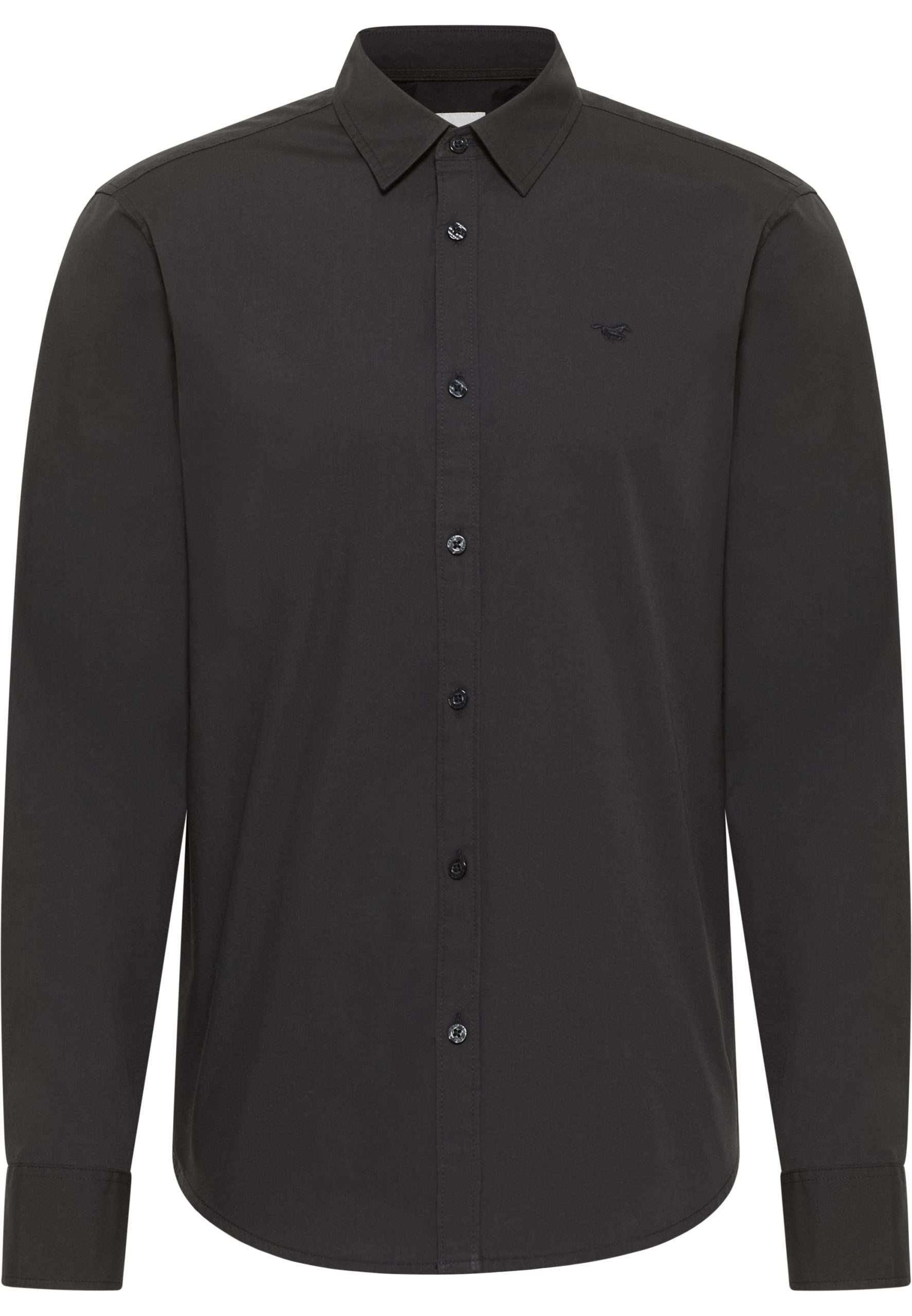 MUSTANG Langarmhemd "Herren Style Canton"