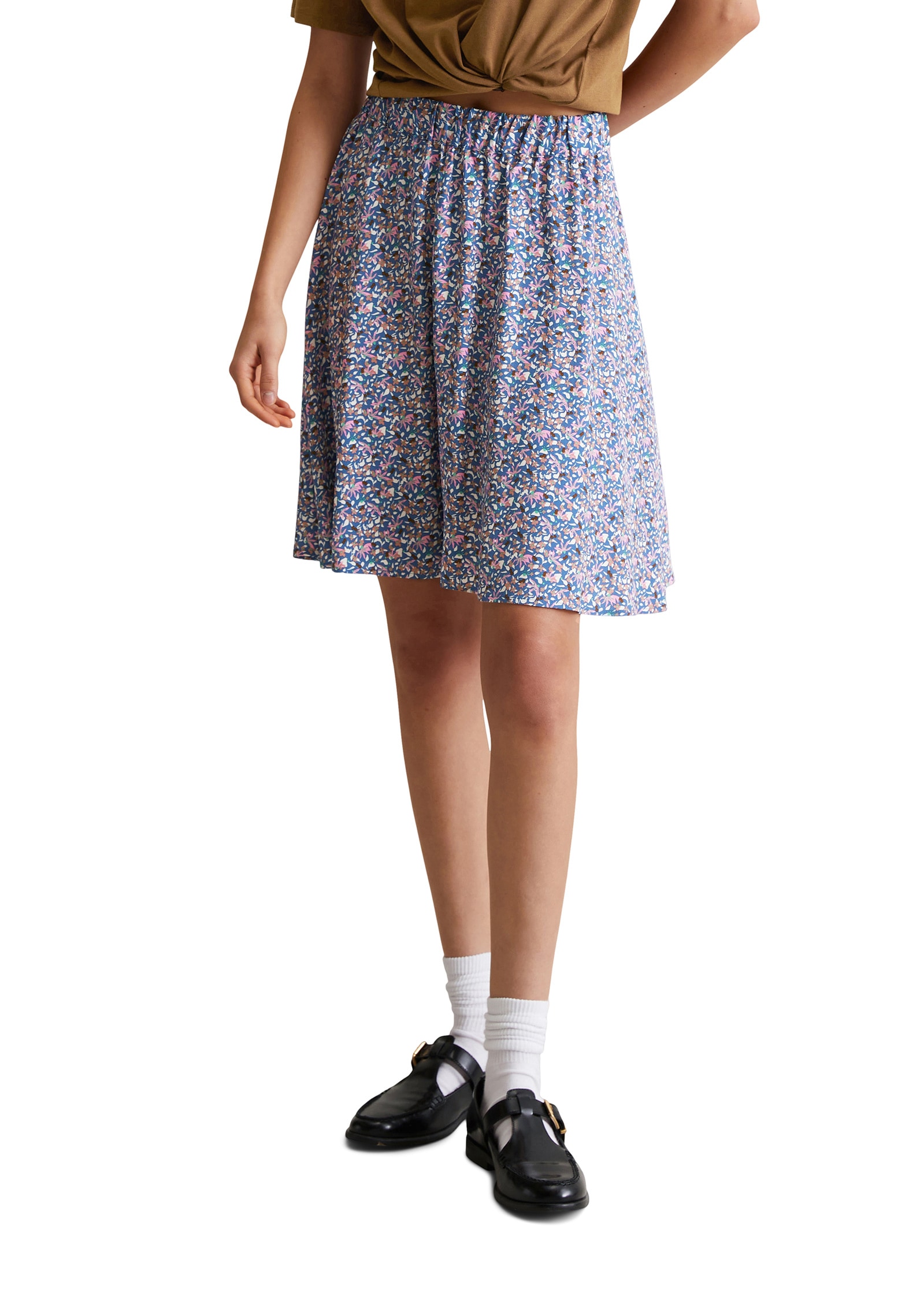 Marc OPolo DENIM Webrock "aus bedrucktem Viskose-Crêpe"