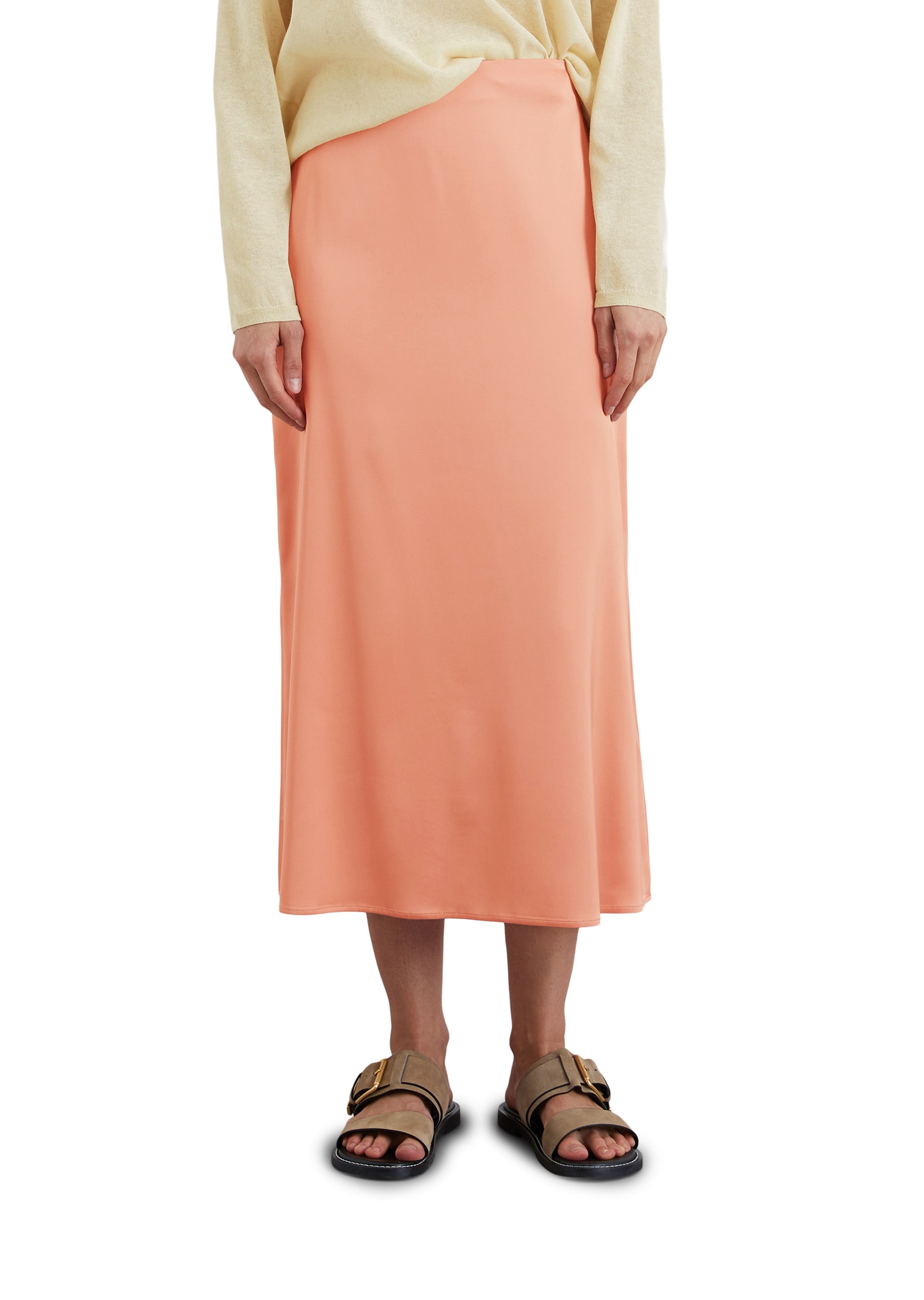 Marc OPolo Webrock "aus Viskose-Stretch"