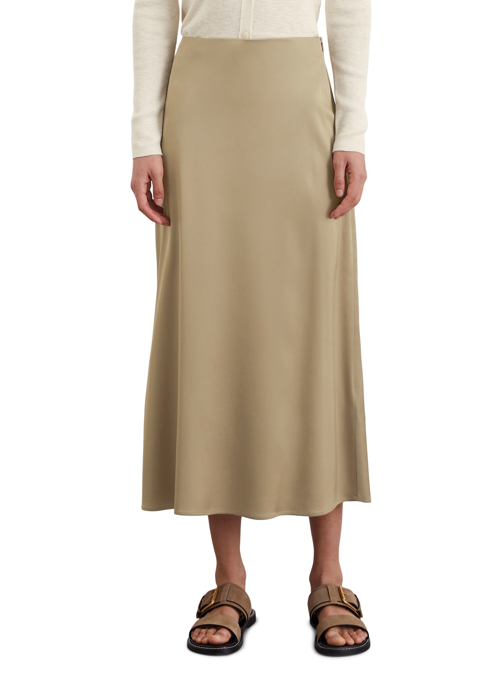 Marc OPolo Webrock "aus Viskose-Stretch"