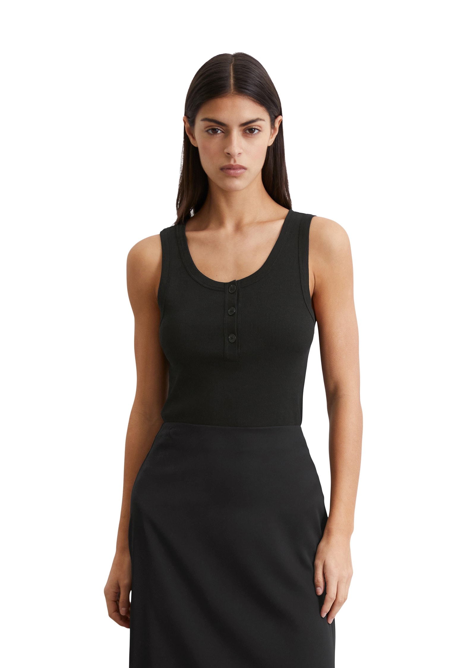 Marc OPolo Webrock "aus Viskose-Stretch"