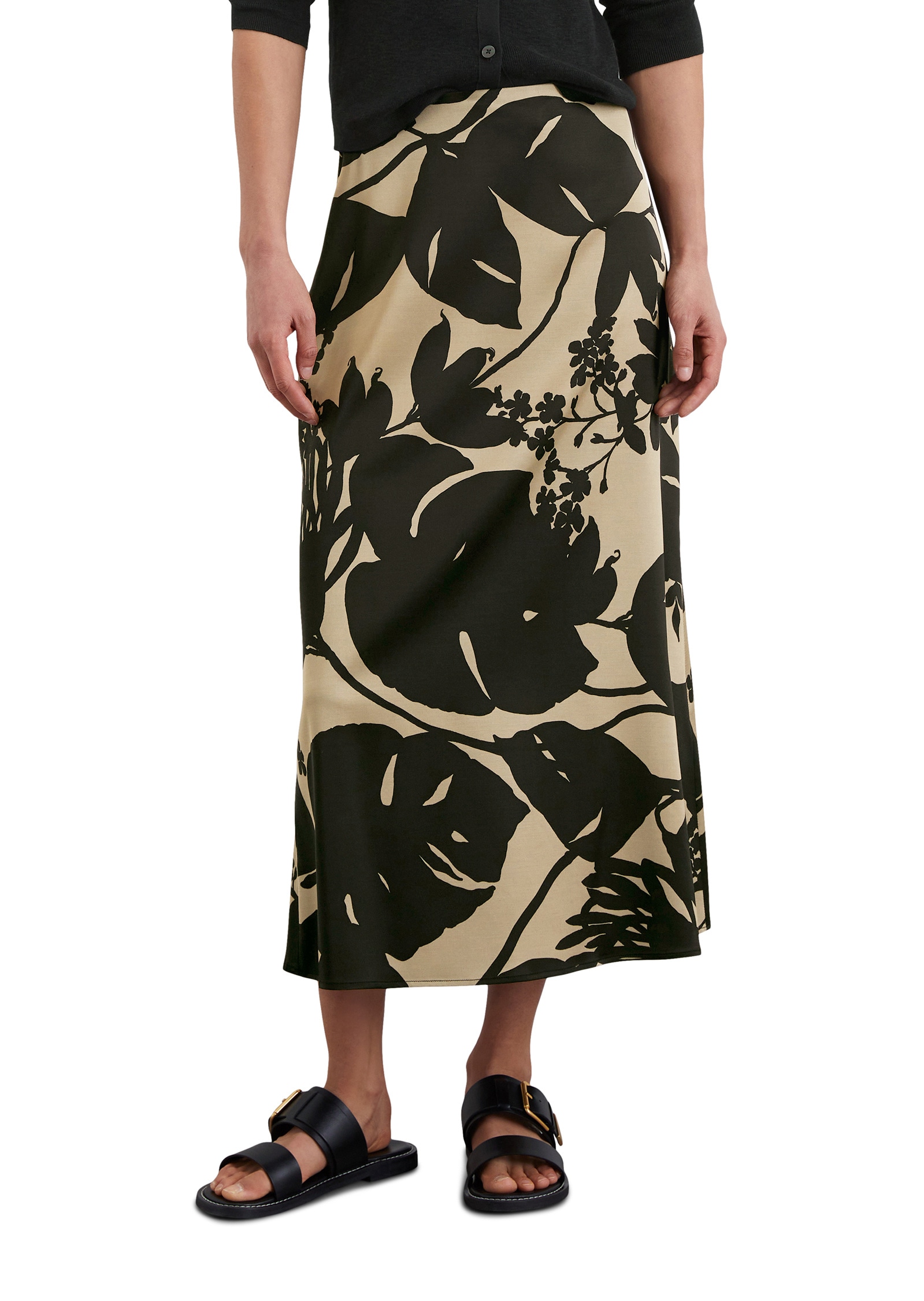 Marc OPolo Webrock "aus Viskose-Stretch"