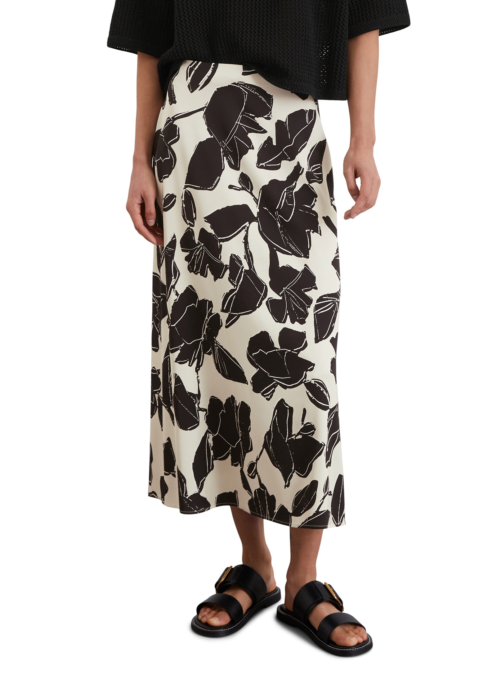 Marc OPolo Webrock "aus Viskose-Stretch"