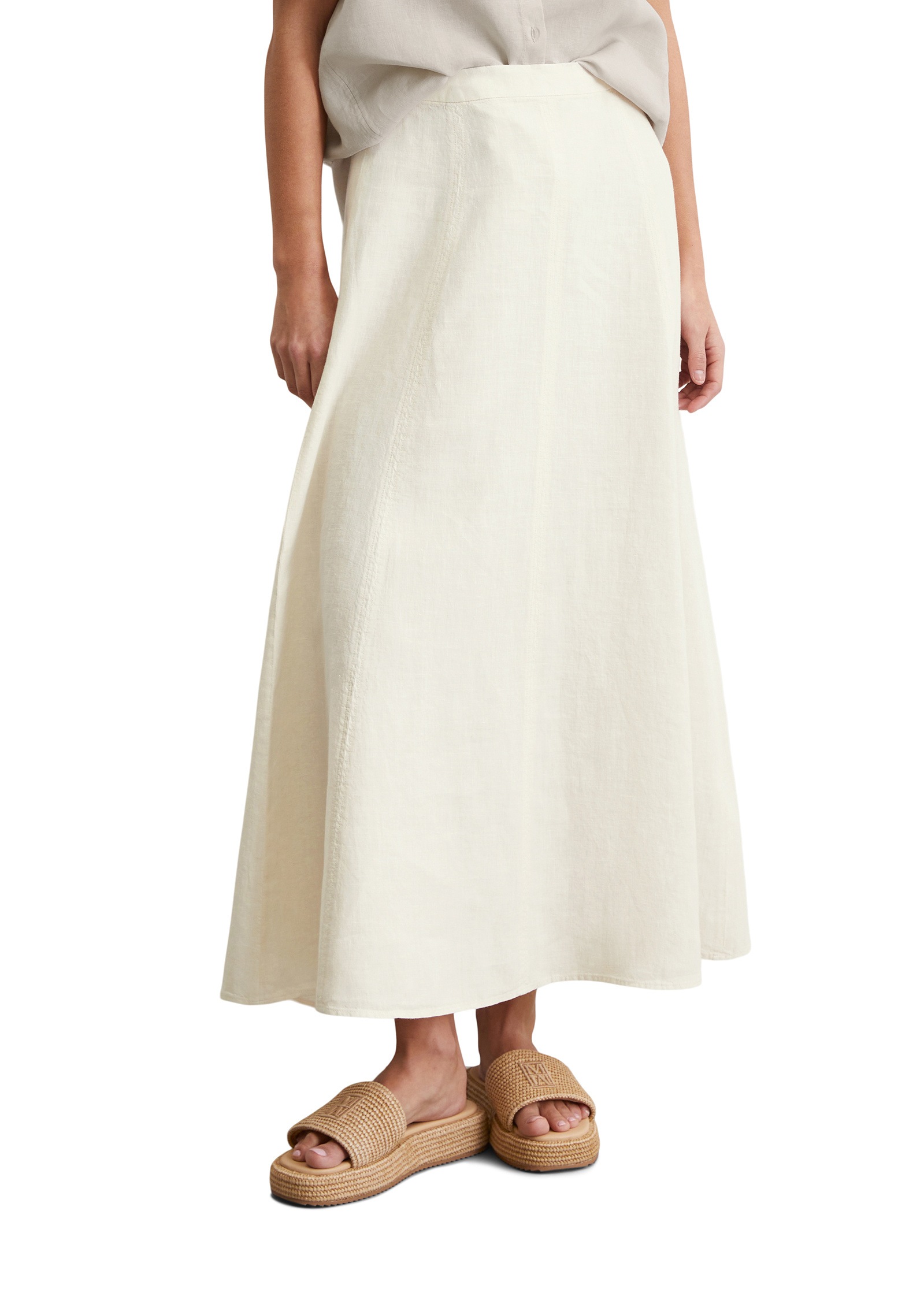 Marc OPolo Webrock "aus reinem Leinen"