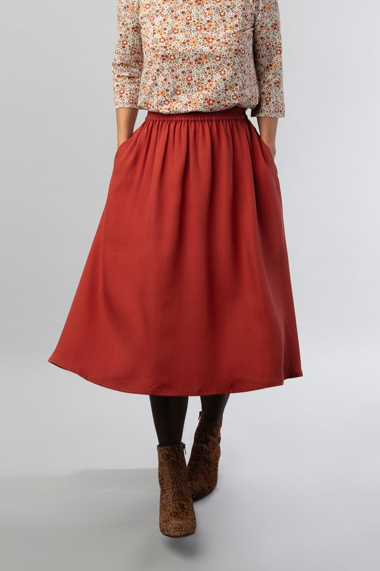 Marjolein Elisabeth Damen vegan Anna Apfelsaft-Rock