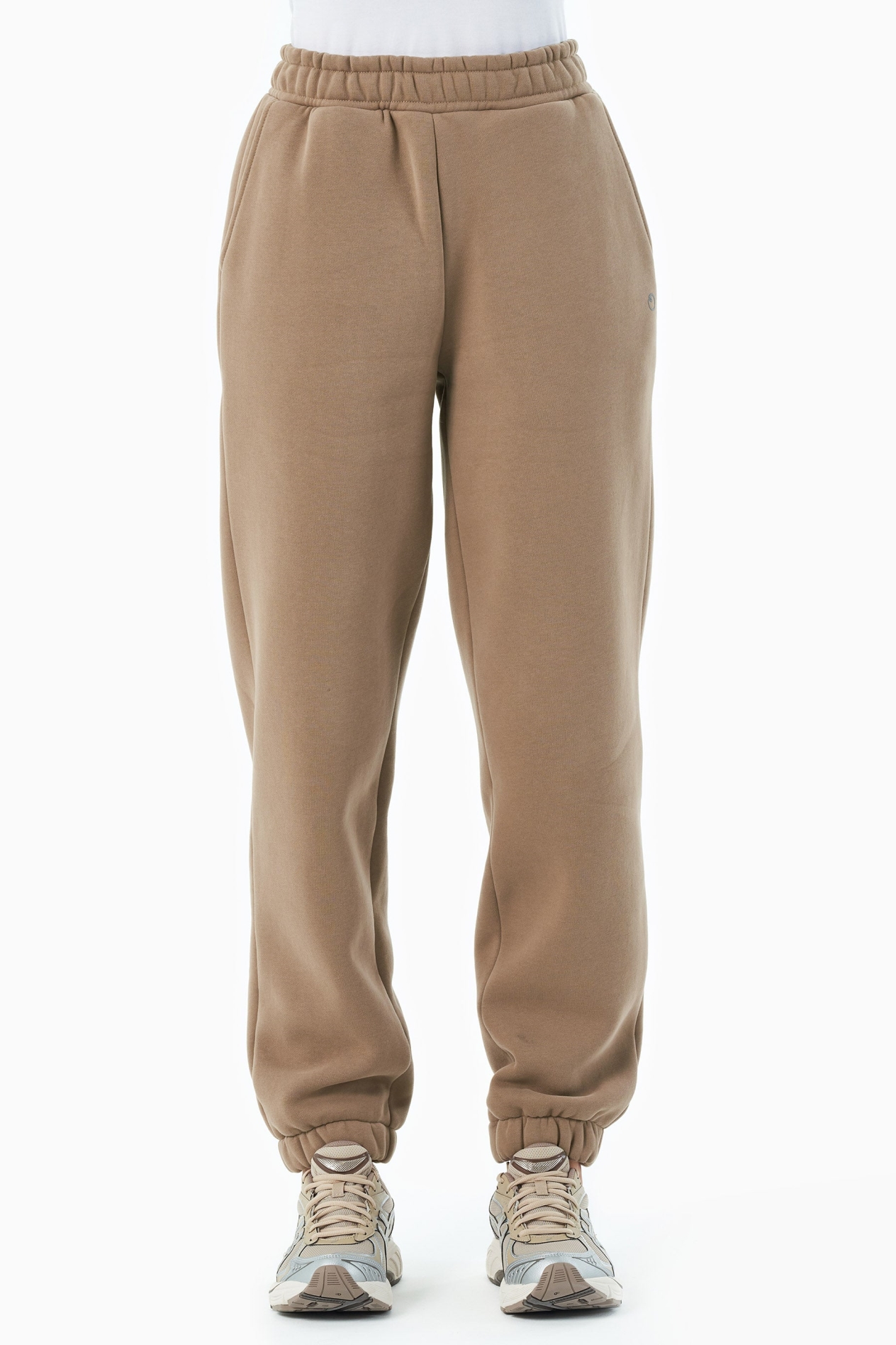 ORGANICATION Herren vegan Jogginghosen Parkerr Gravel