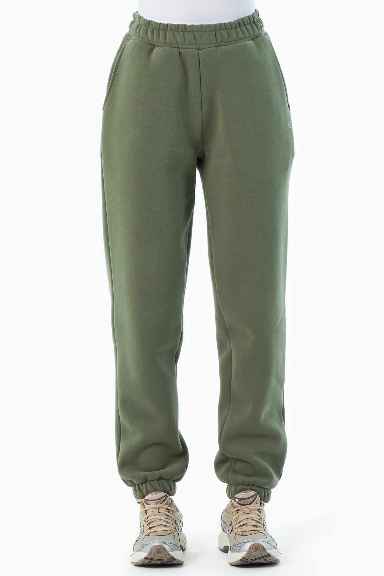 ORGANICATION Herren vegan Jogginghosen Parkerr Olive