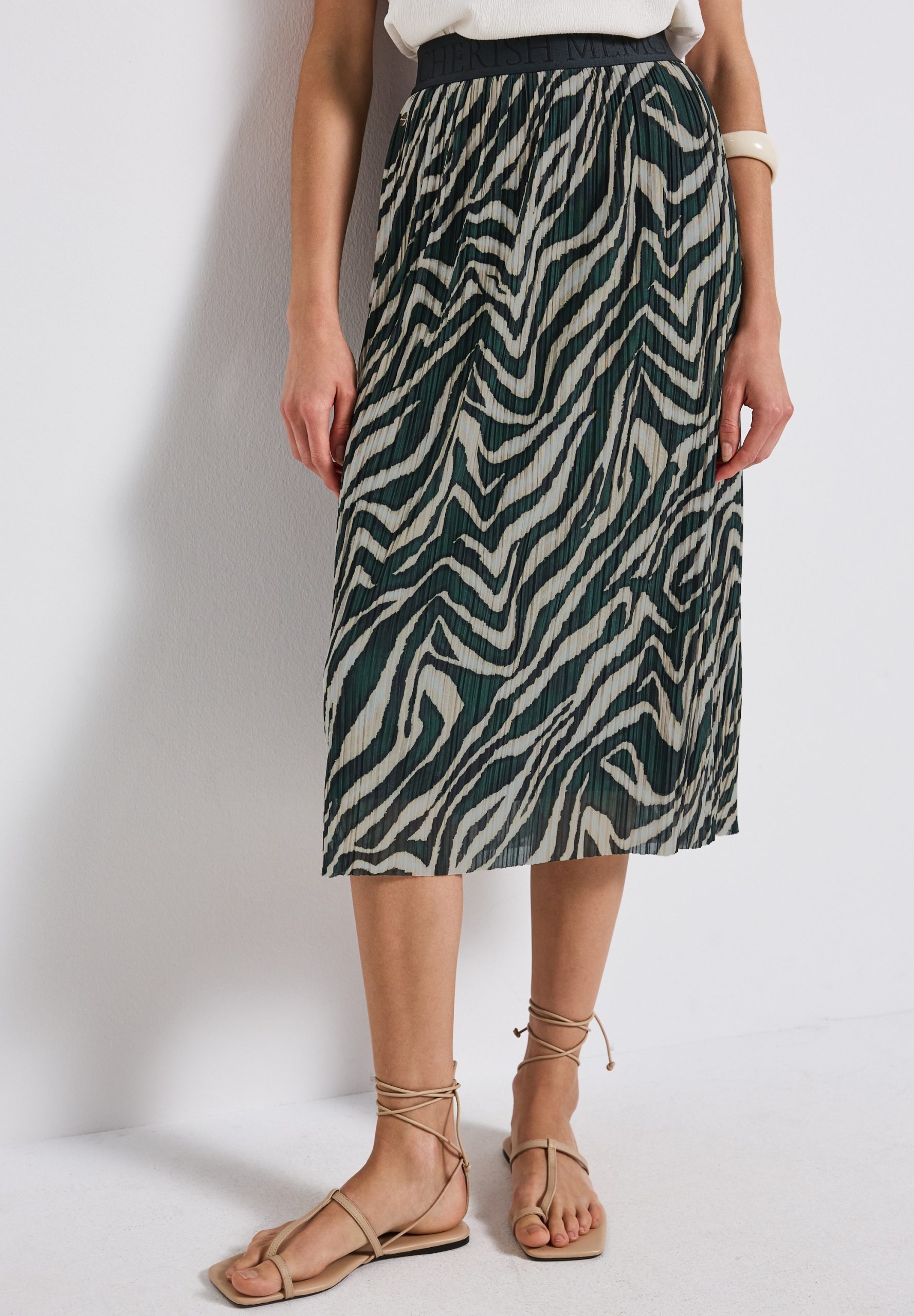 STREET ONE Maxirock mit Elastikbund