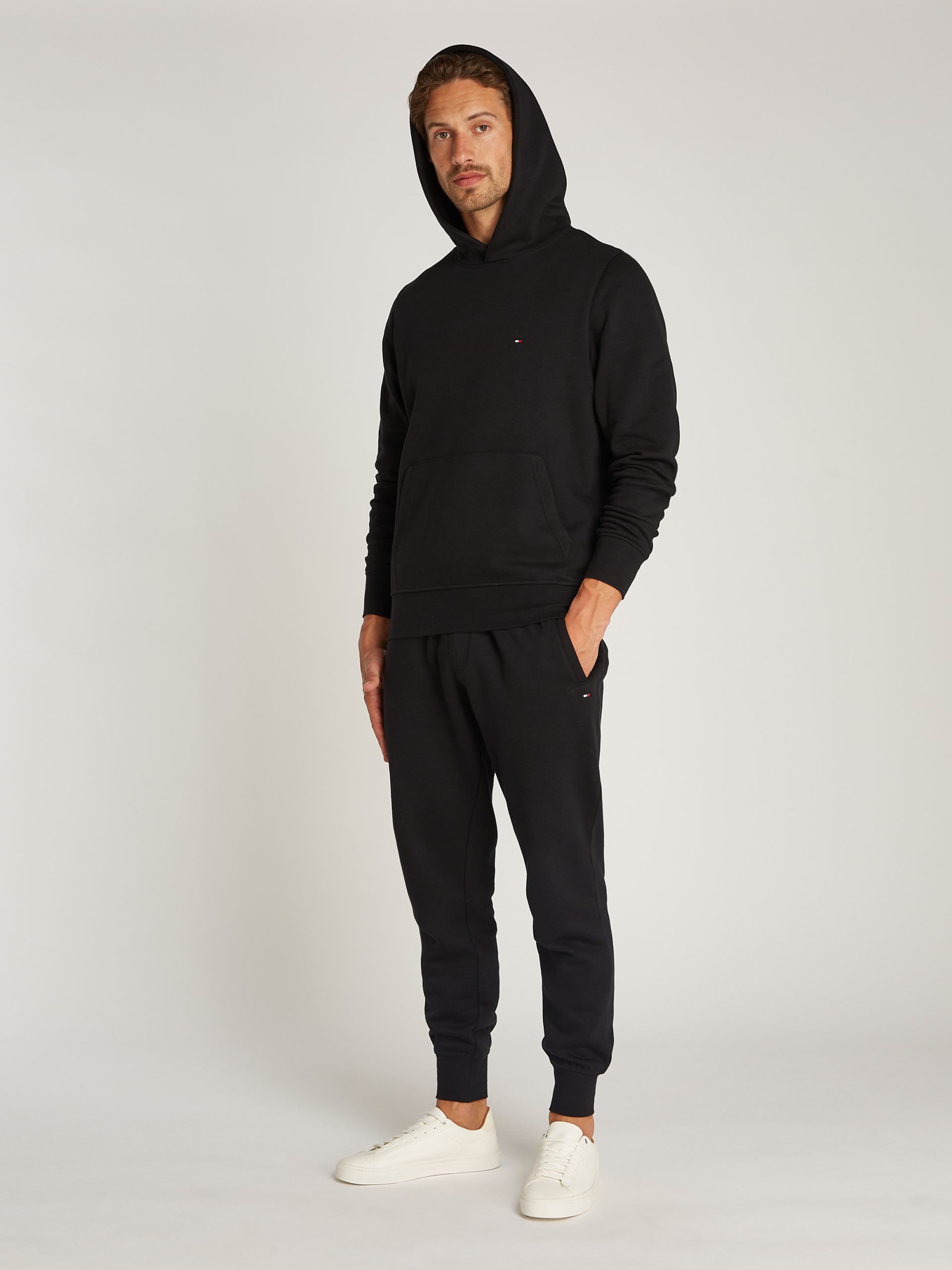 Tommy Hilfiger Jogginganzug "FLAG LOGO TRACKSUIT" 2 Stk.