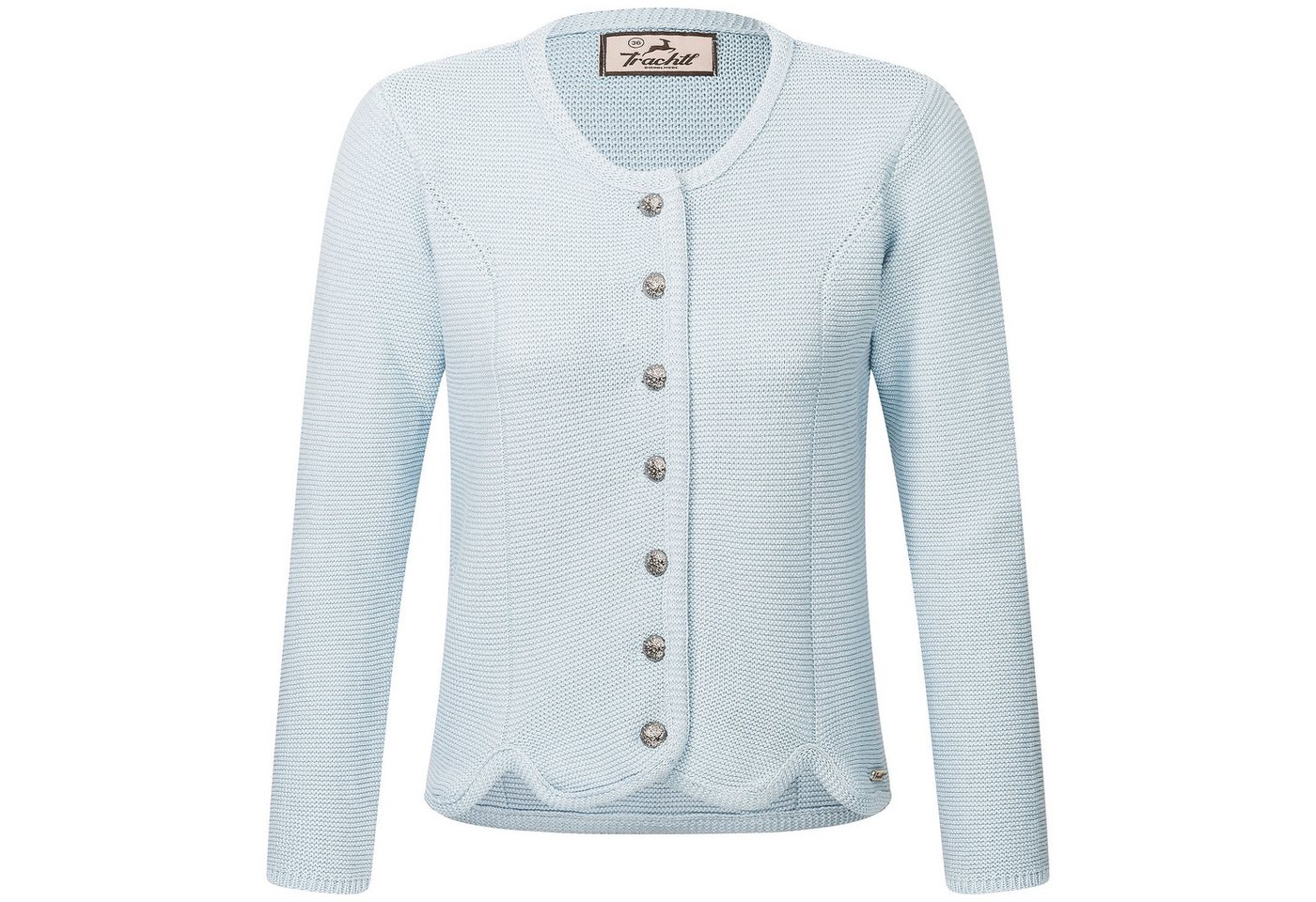Trachtl Trachtenjacke Trachtl Jacke - Trachtenjacke Damen in Hellblau
