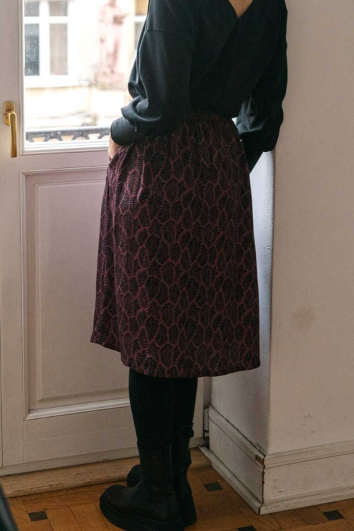 WiDDA Damen vegan Rock Sympla Berry